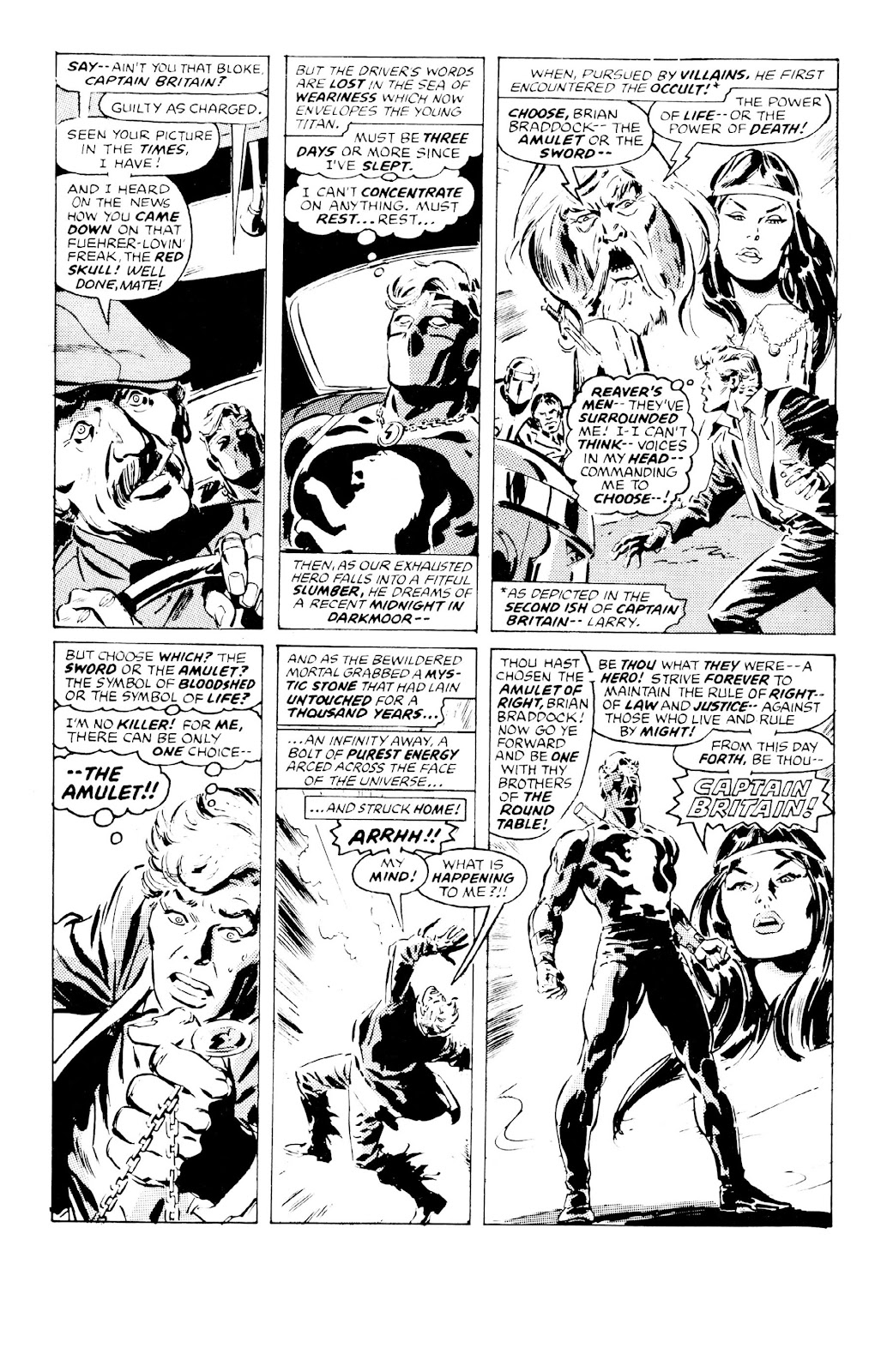Captain Britain Omnibus issue TPB (Part 3) - Page 24