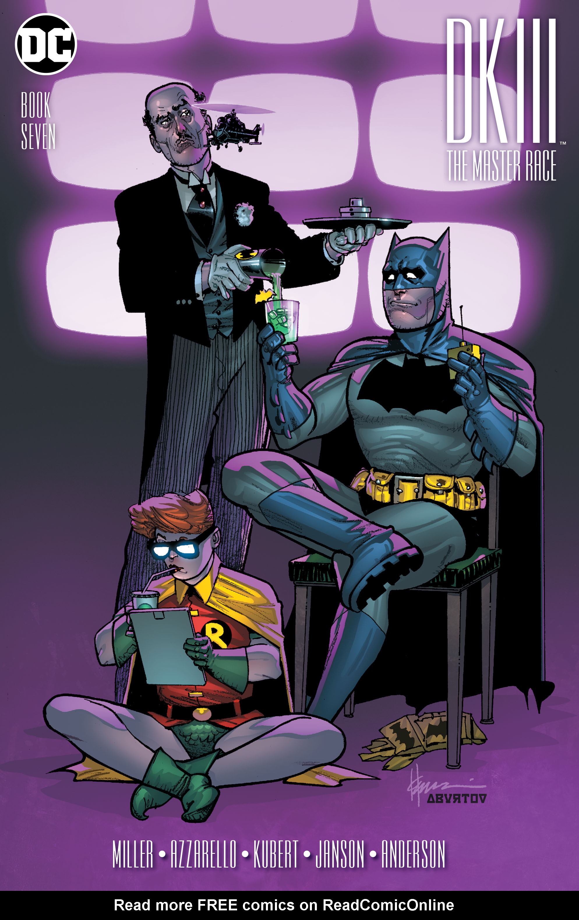 Read online Dark Knight III: The Master Race comic -  Issue #7 - 4