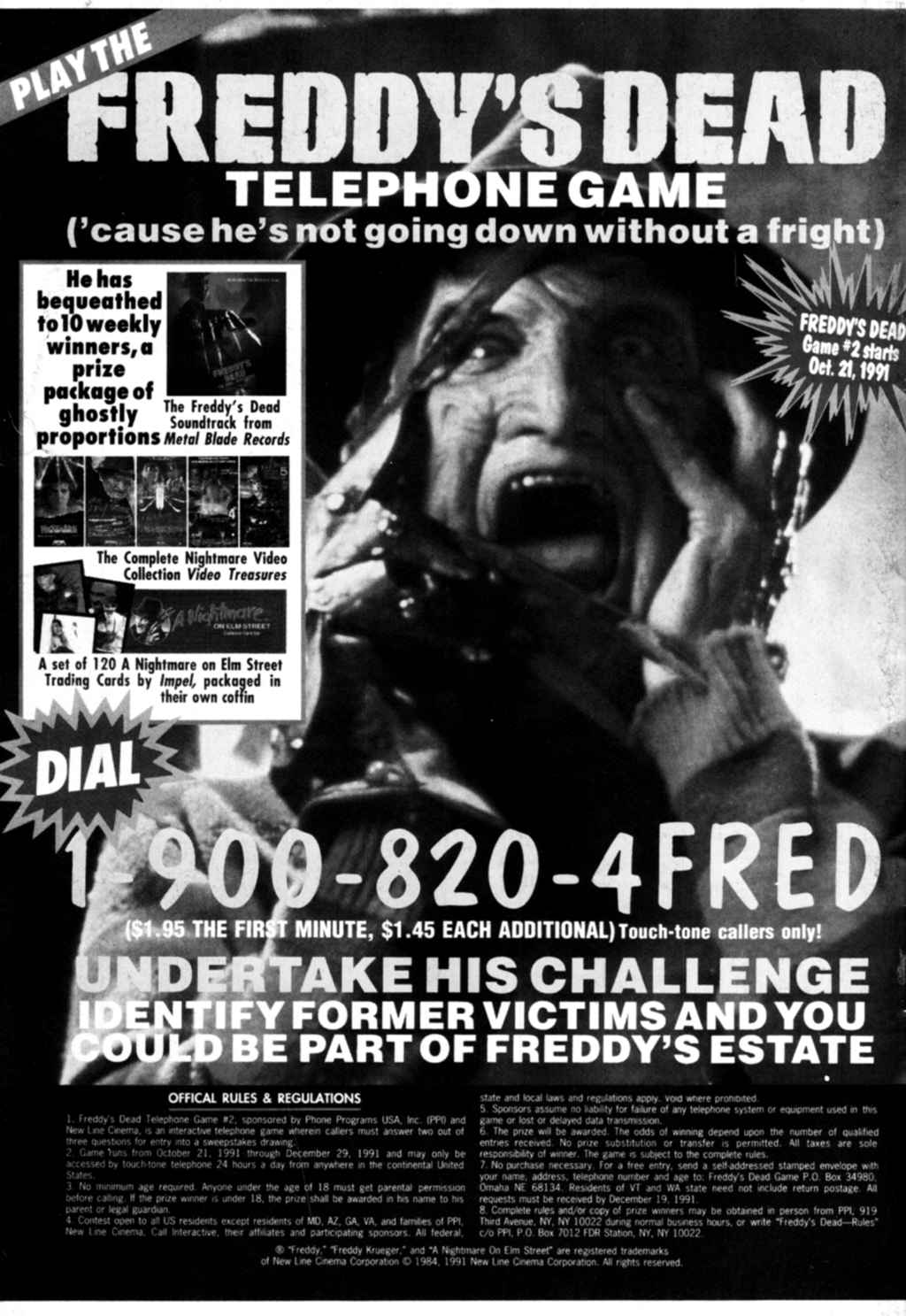 Read online Freddy's Dead: The Final Nightmare comic -  Issue #1 - 30