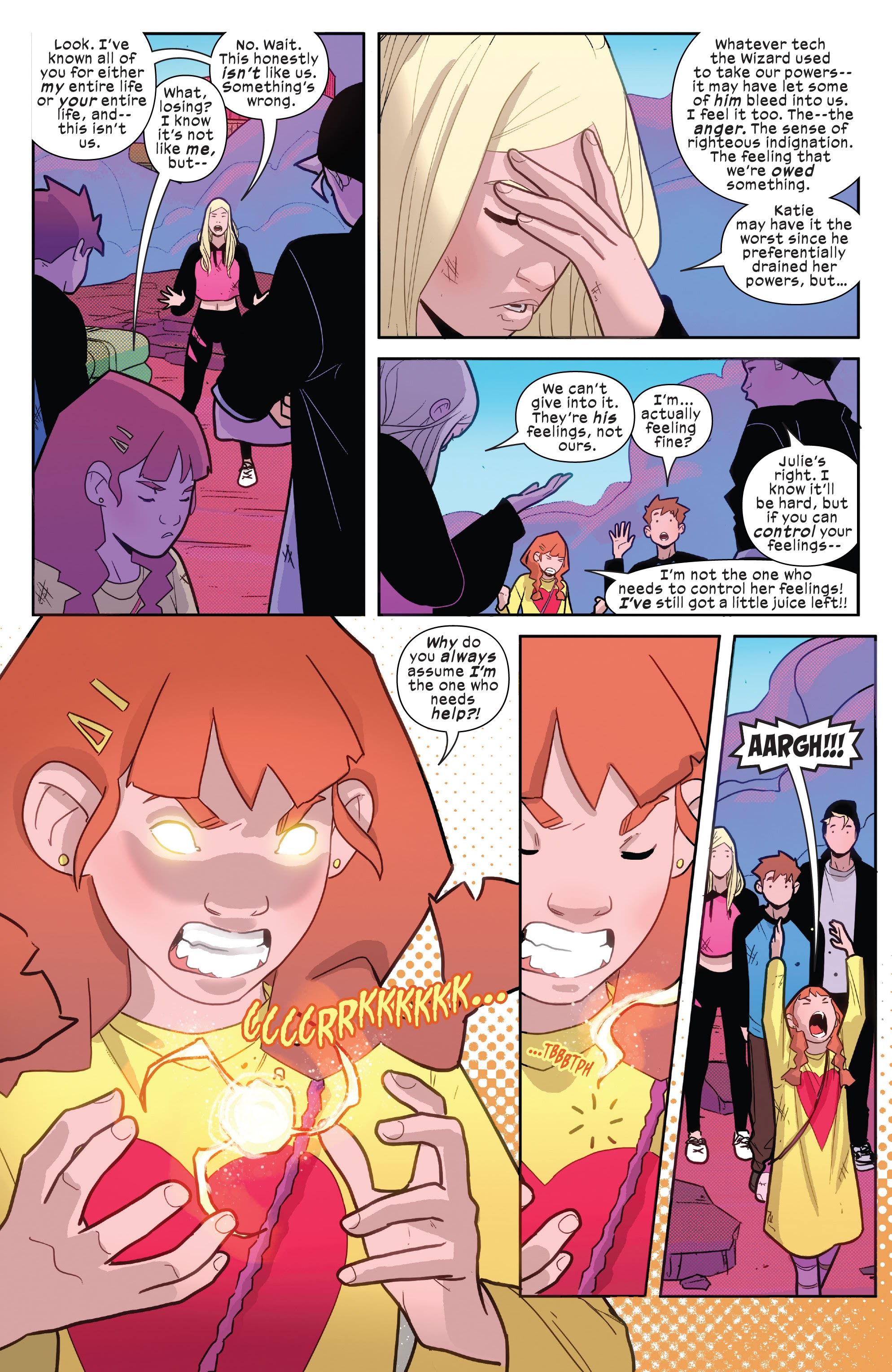 Read online Power Pack (2020) comic -  Issue #4 - 14