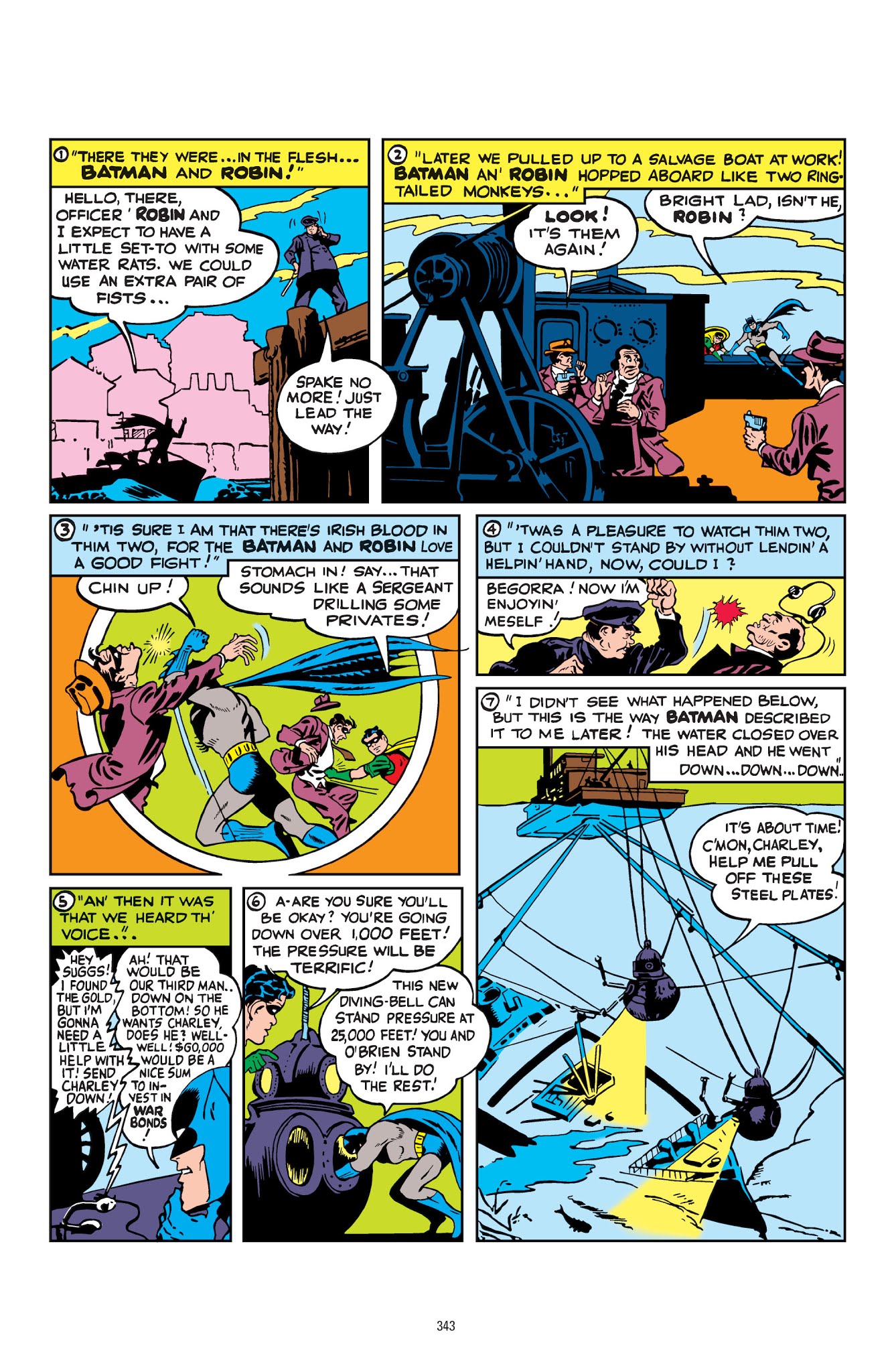 Read online Batman: The Golden Age Omnibus comic -  Issue # TPB 5 (Part 4) - 43