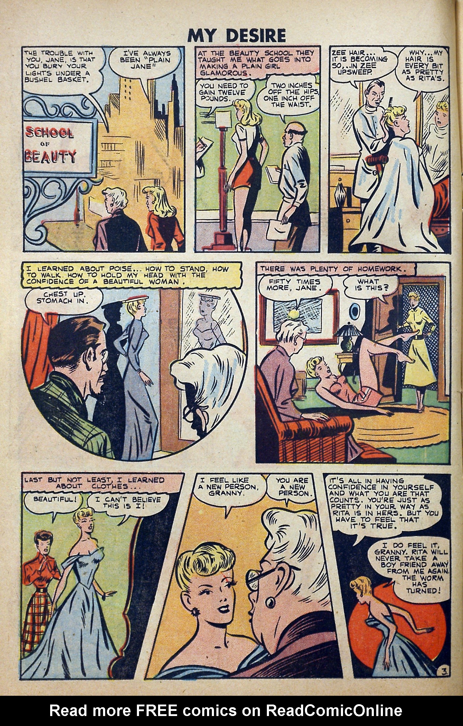 Read online My Desire Intimate Confessions comic -  Issue #3 - 14