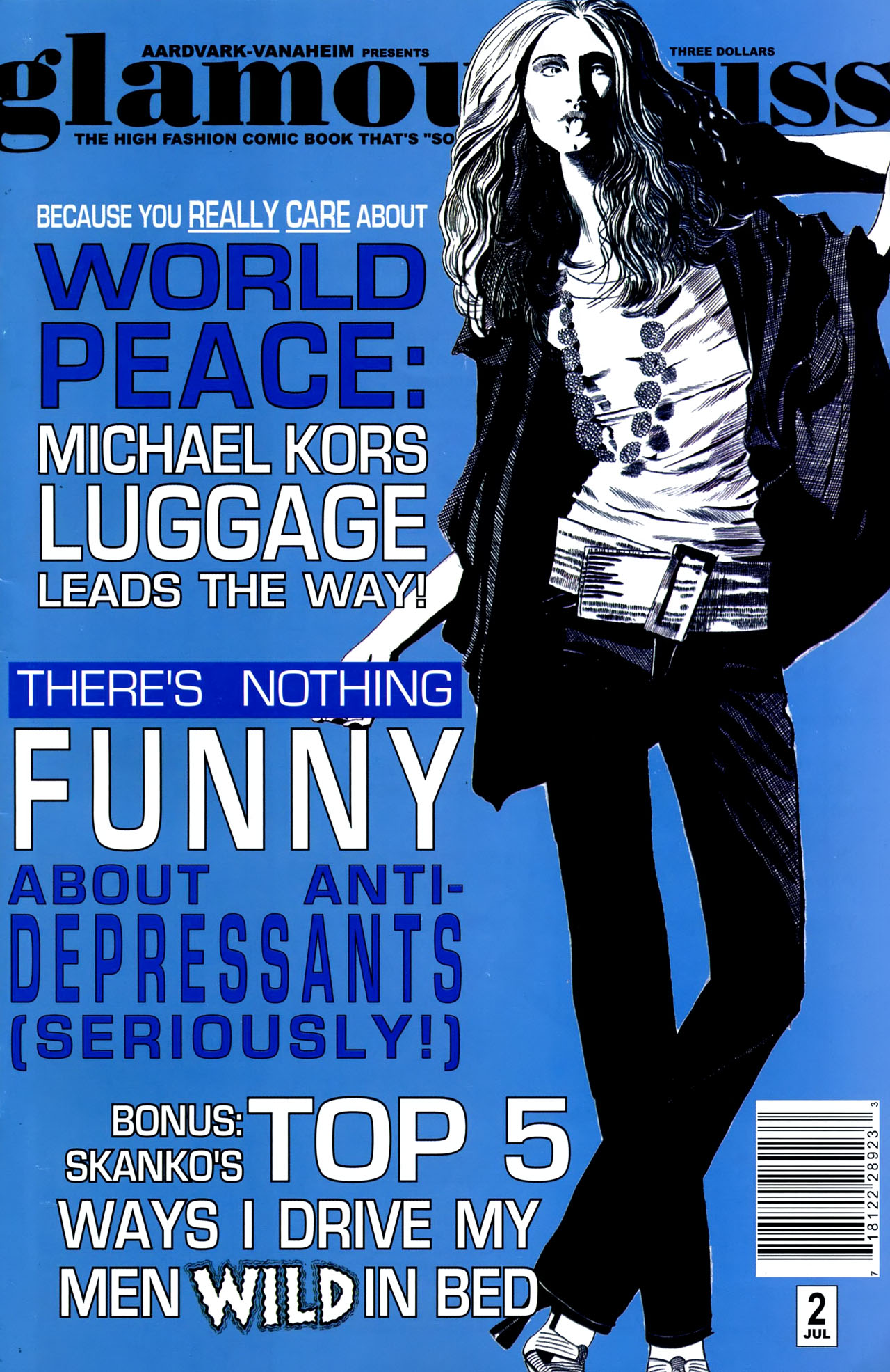 Read online Glamourpuss comic -  Issue #2 - 1