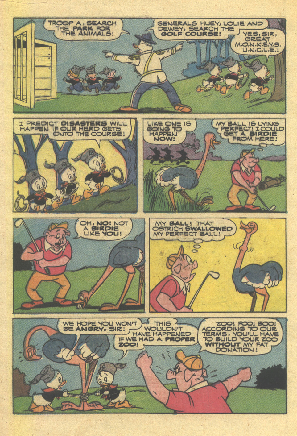 Read online Huey, Dewey, and Louie Junior Woodchucks comic -  Issue #20 - 16