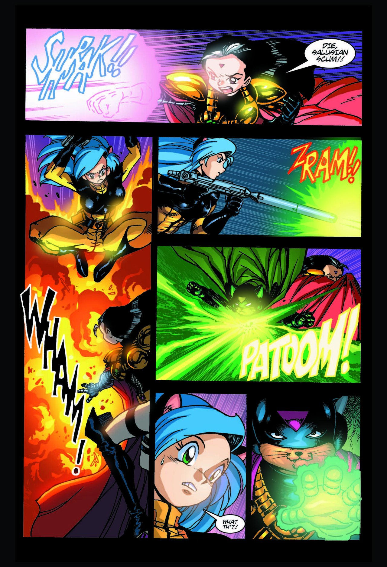 Read online Ninja High School Version 2 comic -  Issue #8 - 14