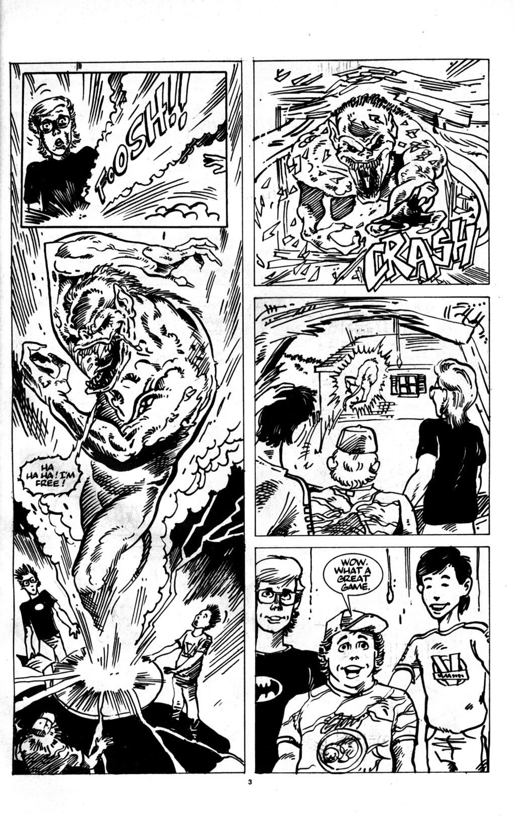 Read online The Men in Black comic -  Issue #3 - 5