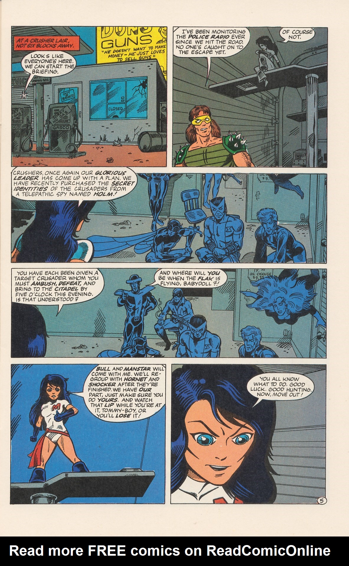 Read online Villains and Vigilantes comic -  Issue #1 - 7