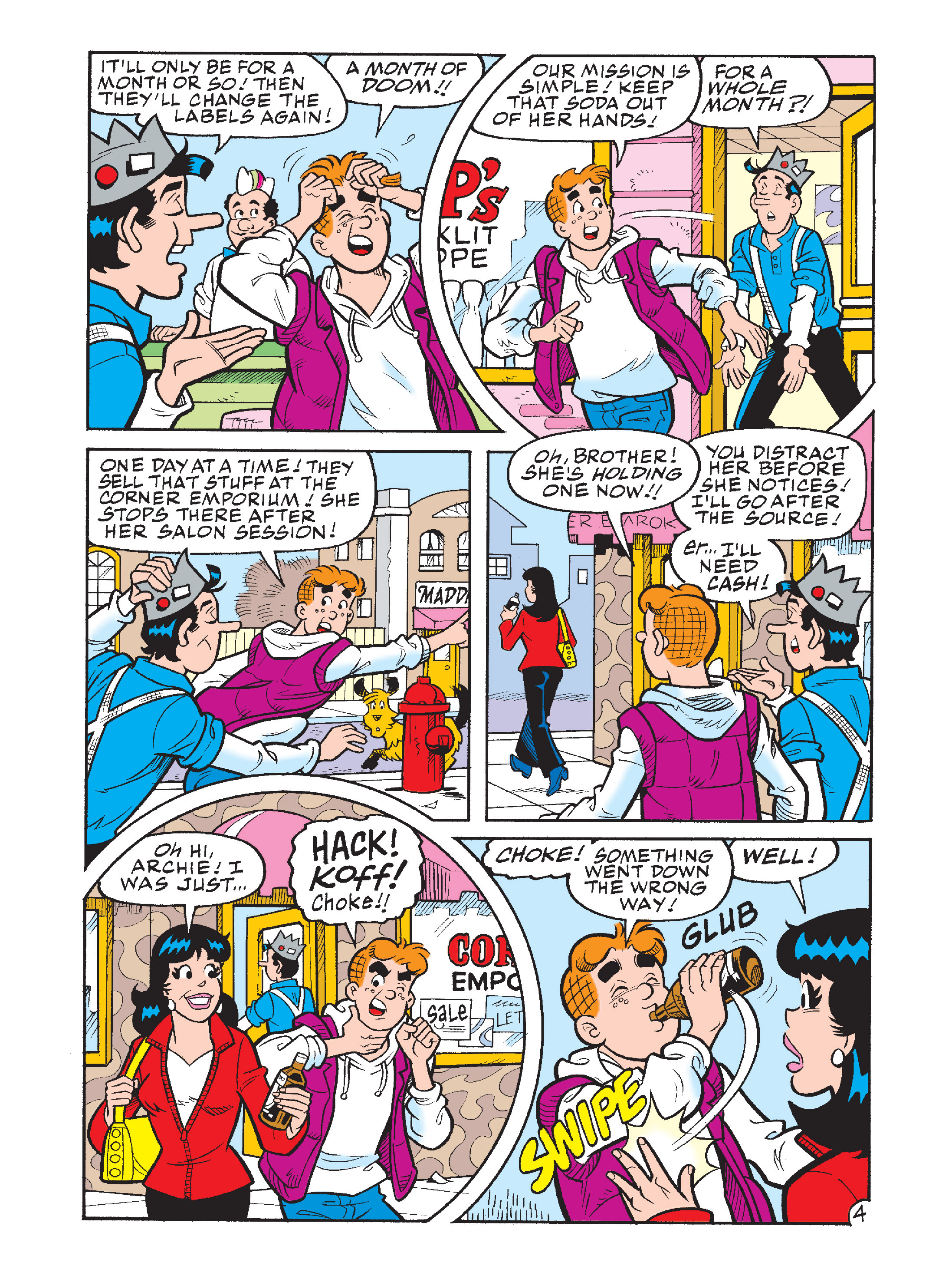 Read online Archie 1000 Page Comics Bonanza comic -  Issue #1 (Part 1) - 12