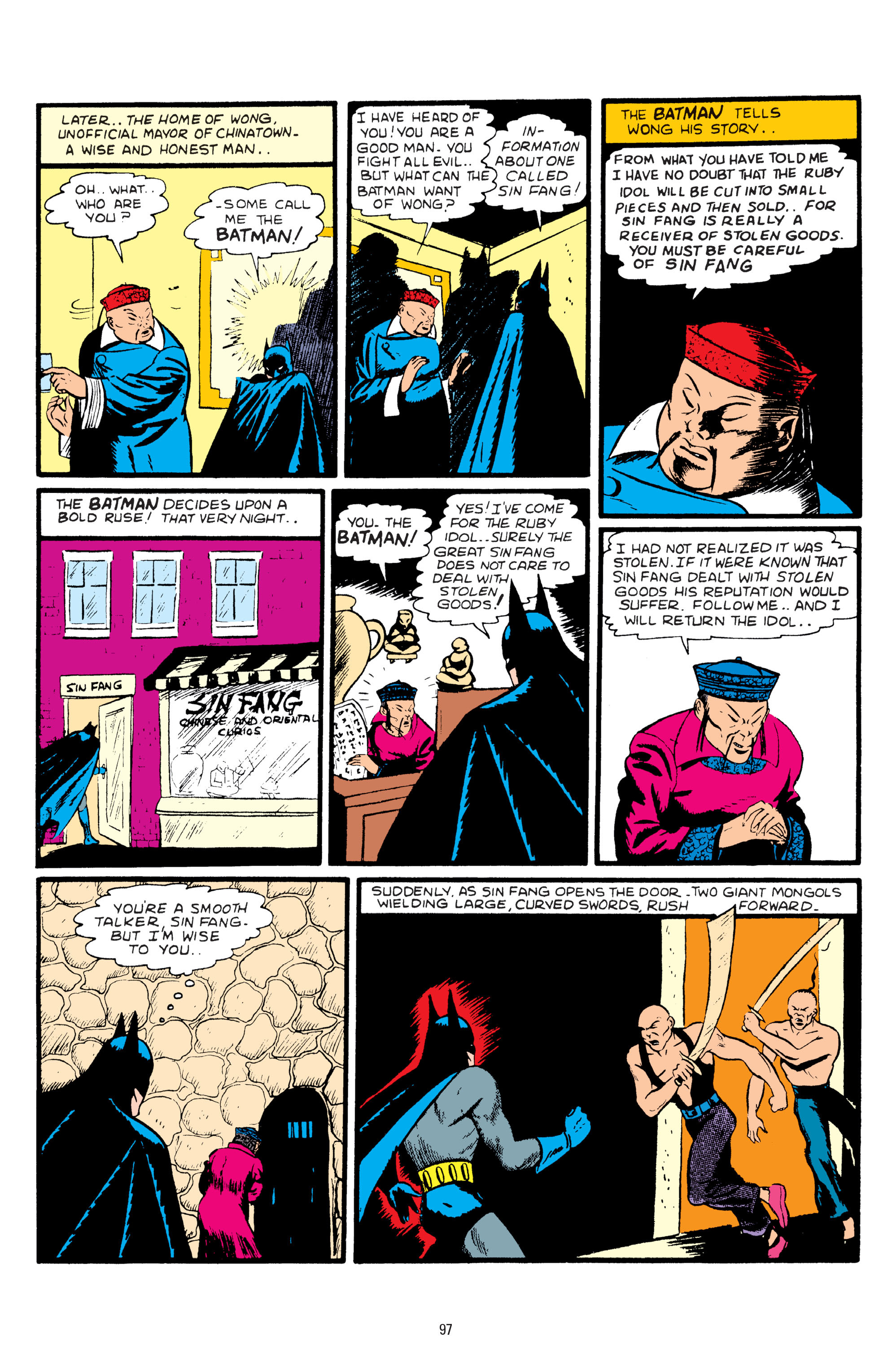 Read online Batman: The Golden Age Omnibus comic -  Issue # TPB 1 - 97