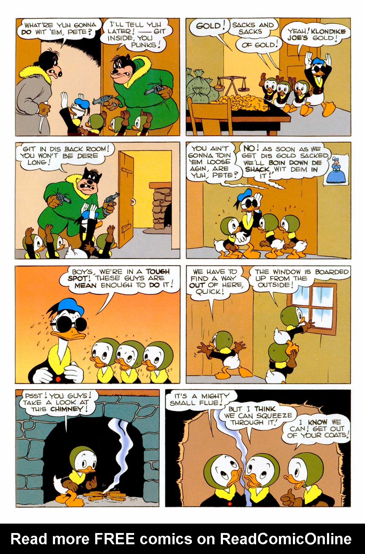 Read online Walt Disney's Comics and Stories comic -  Issue #654 - 63