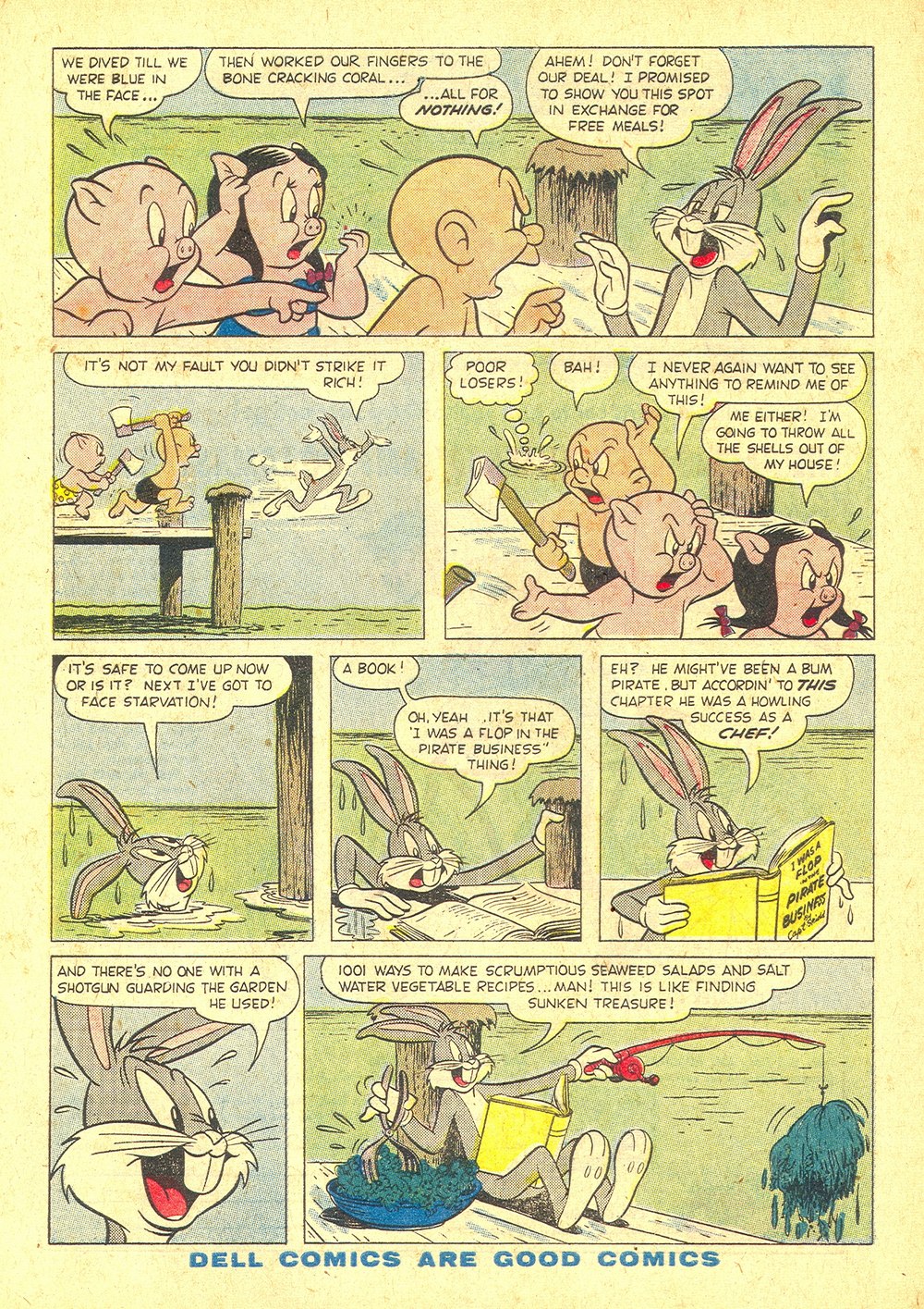 Read online Bugs Bunny comic -  Issue #56 - 33