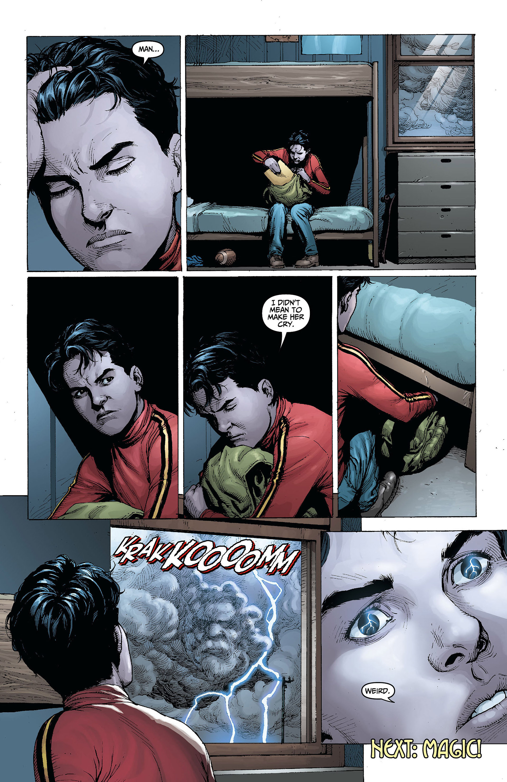 Read online Justice League (2011) comic -  Issue #8 - 34