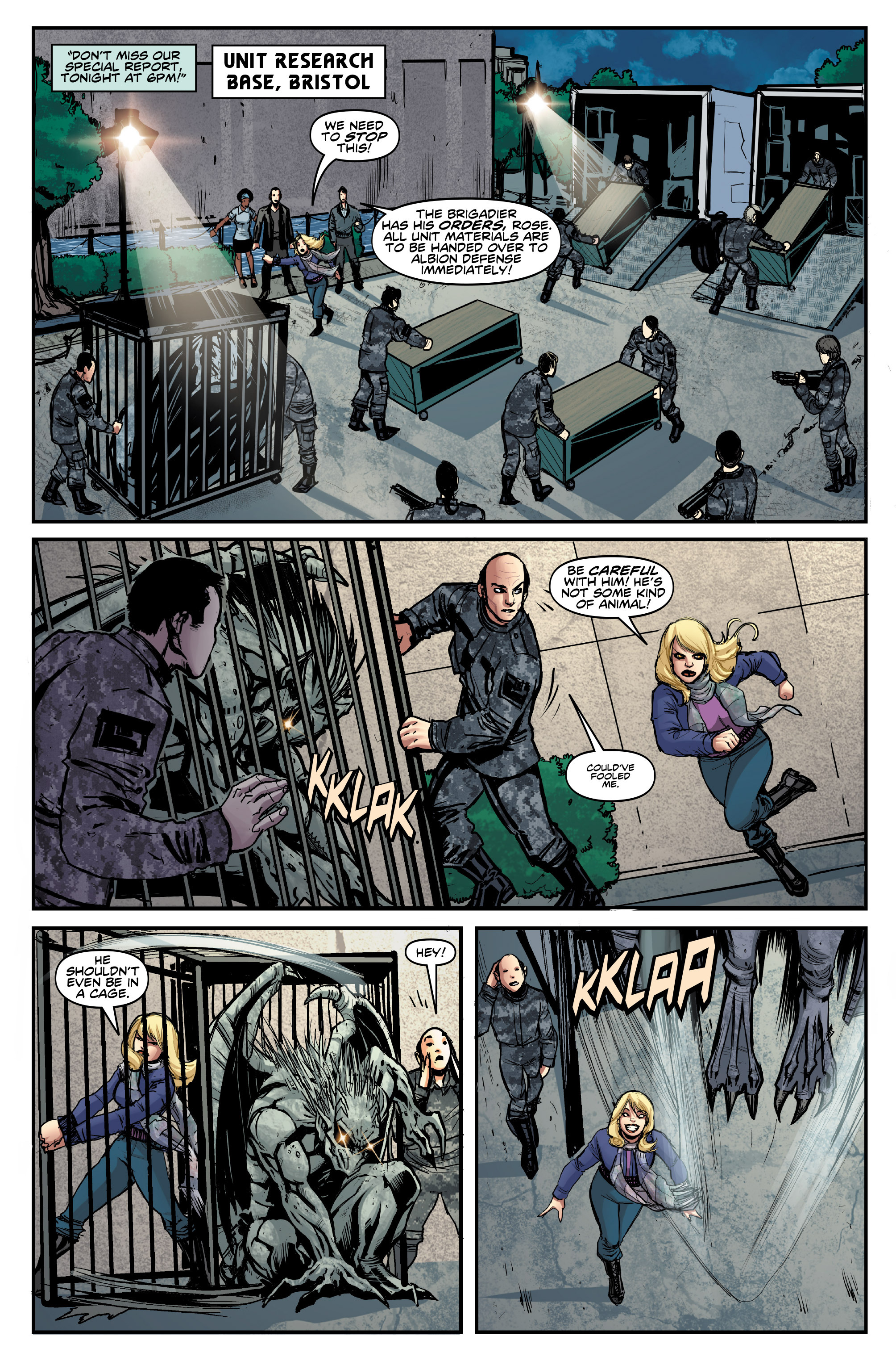 Read online Doctor Who: The Ninth Doctor (2016) comic -  Issue #8 - 7