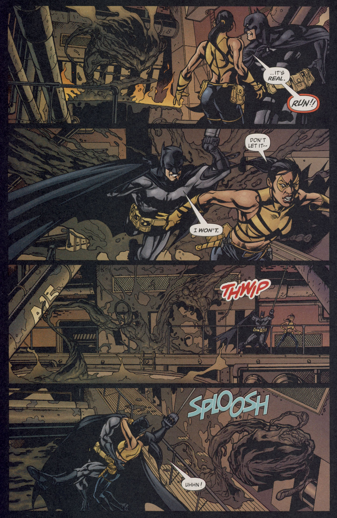 Read online Batman War Drums comic -  Issue # TPB - 126