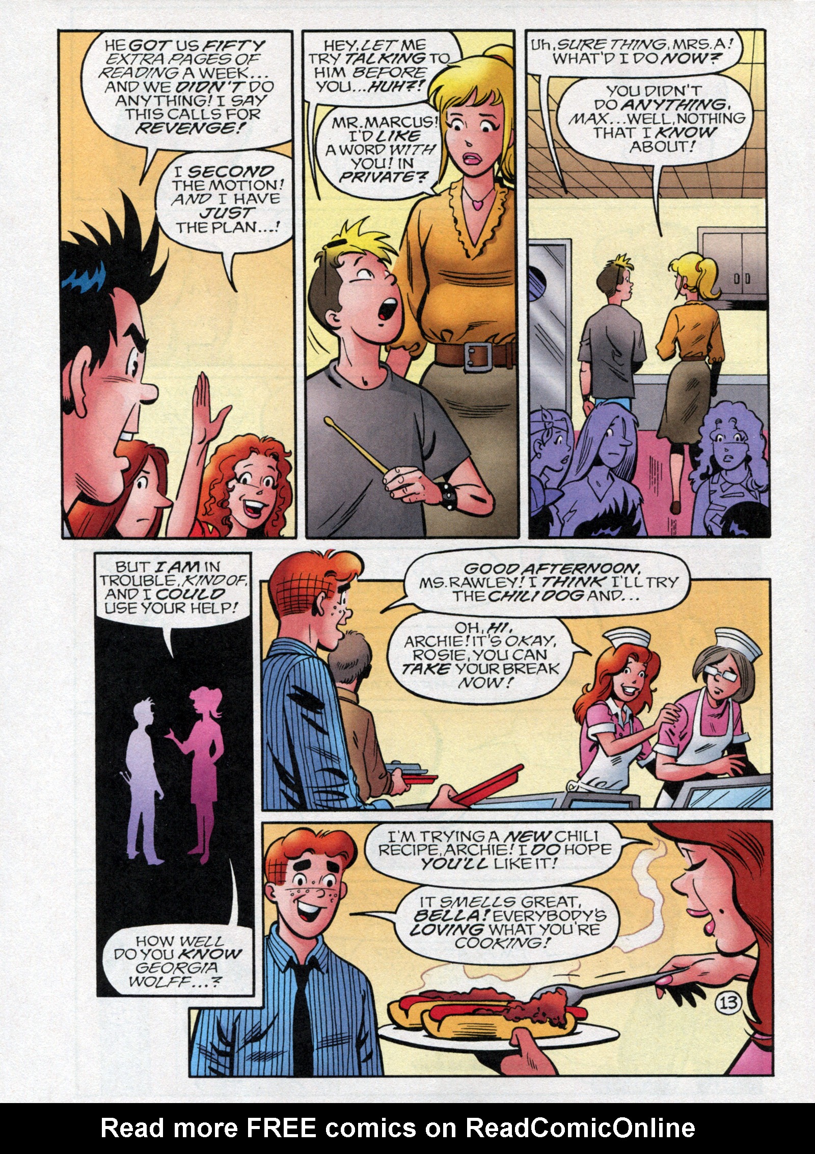 Read online Life With Archie (2010) comic -  Issue #11 - 49