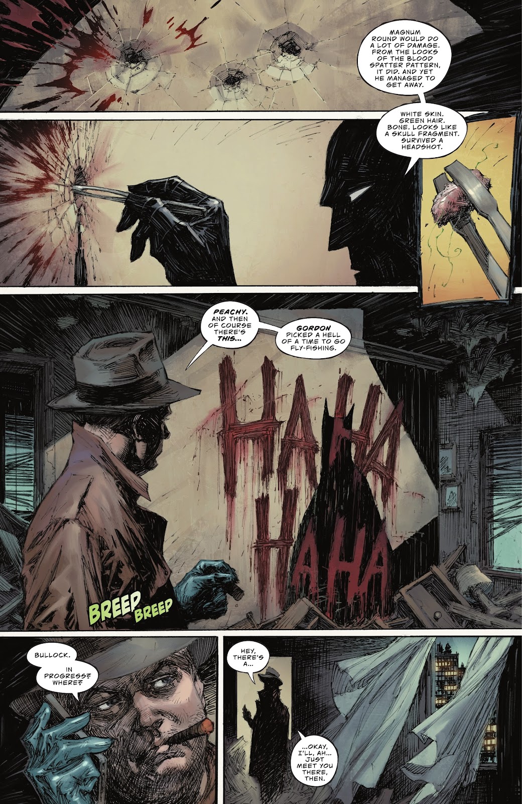 The Human Target issue 7 - Page 35