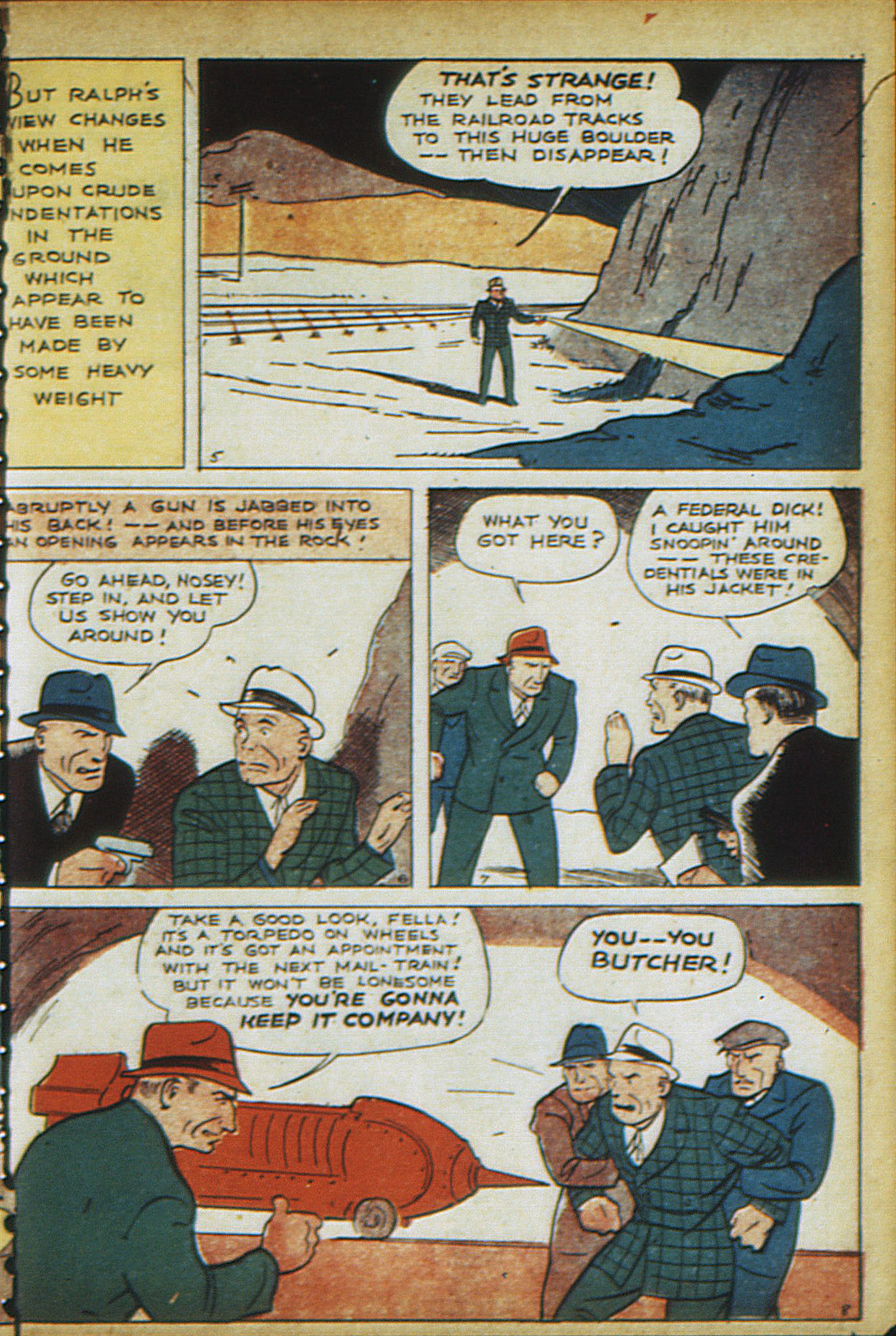 Read online Adventure Comics (1938) comic -  Issue #18 - 64
