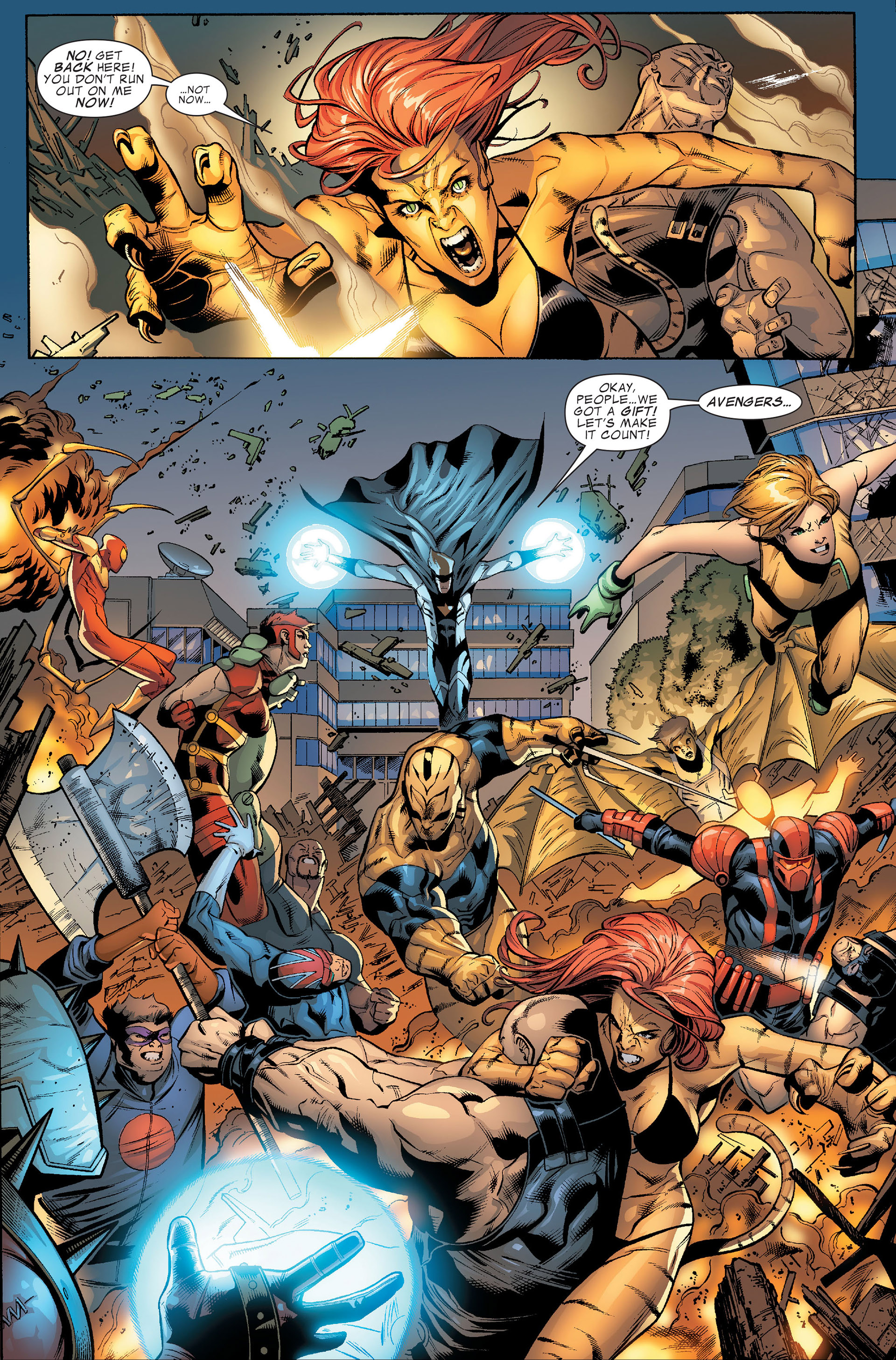 Read online Avengers: The Initiative comic -  Issue #34 - 13