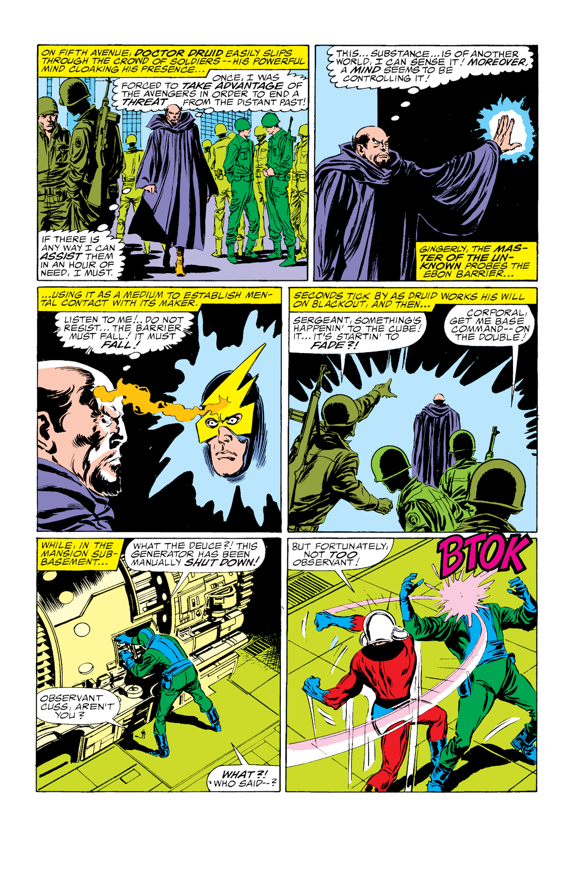 Read online The Avengers (1963) comic -  Issue #276 - 16