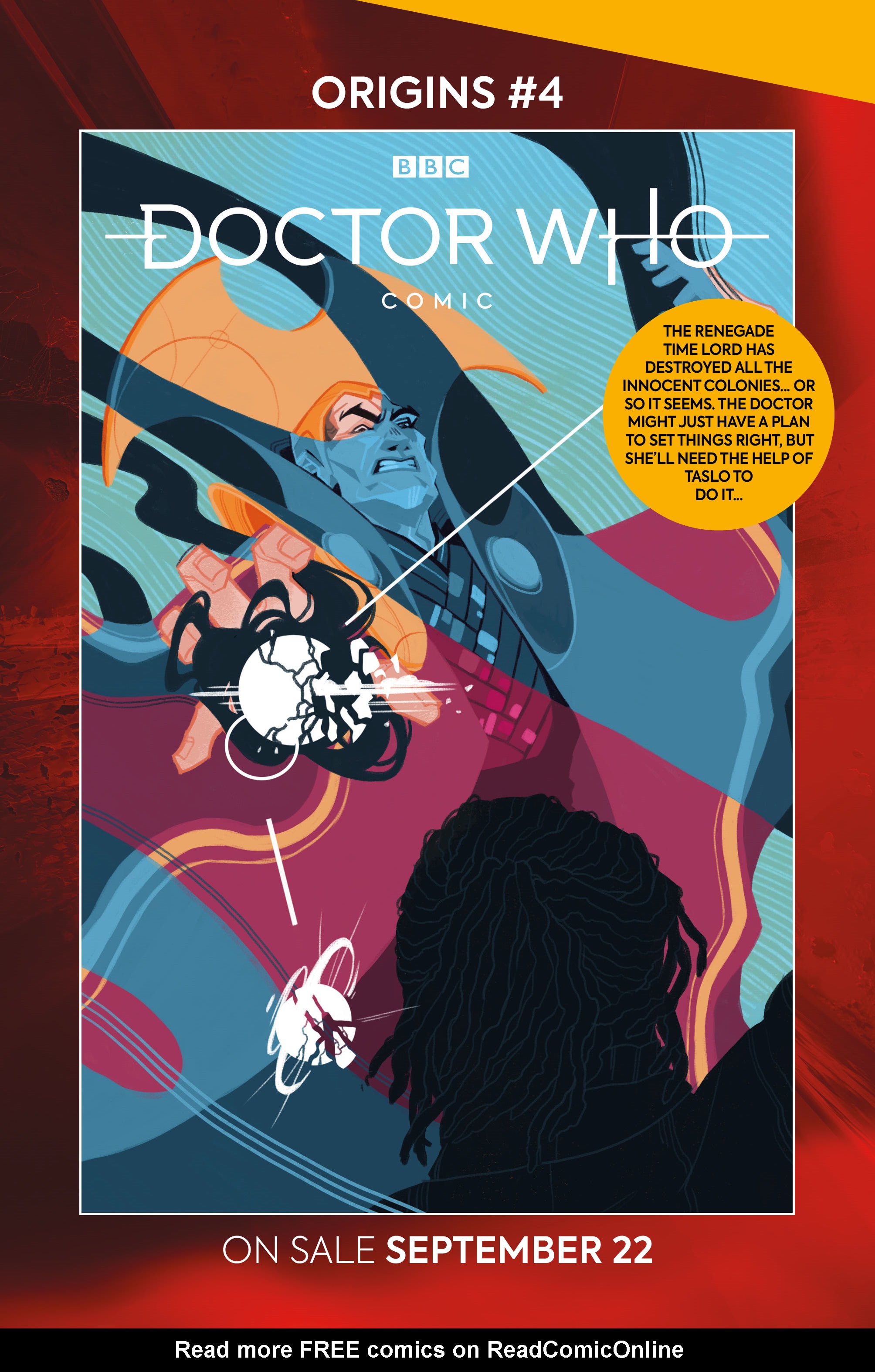 Read online Doctor Who: Origins comic -  Issue #3 - 32