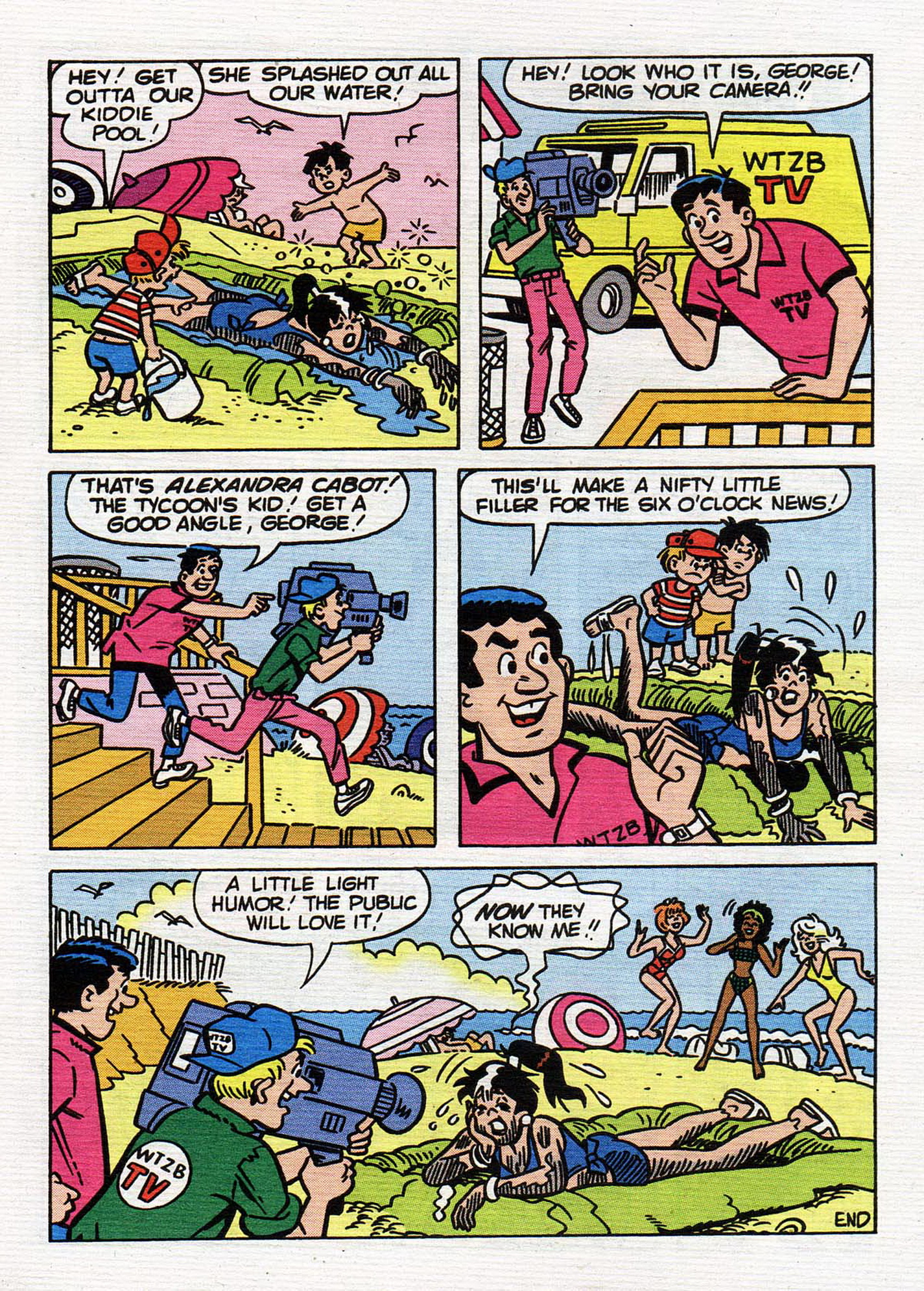 Read online Archie's Pals 'n' Gals Double Digest Magazine comic -  Issue #86 - 145