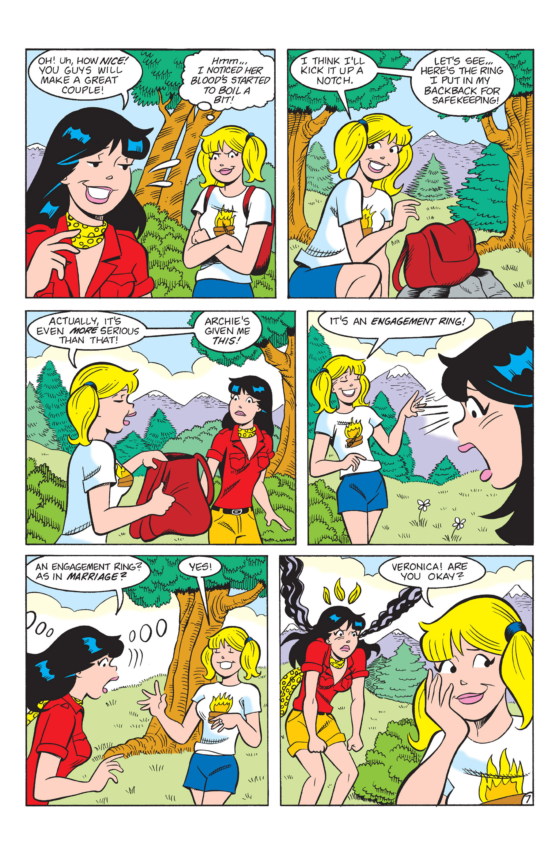 Read online Betty & Veronica New Year's Resolutions comic -  Issue # TPB - 42