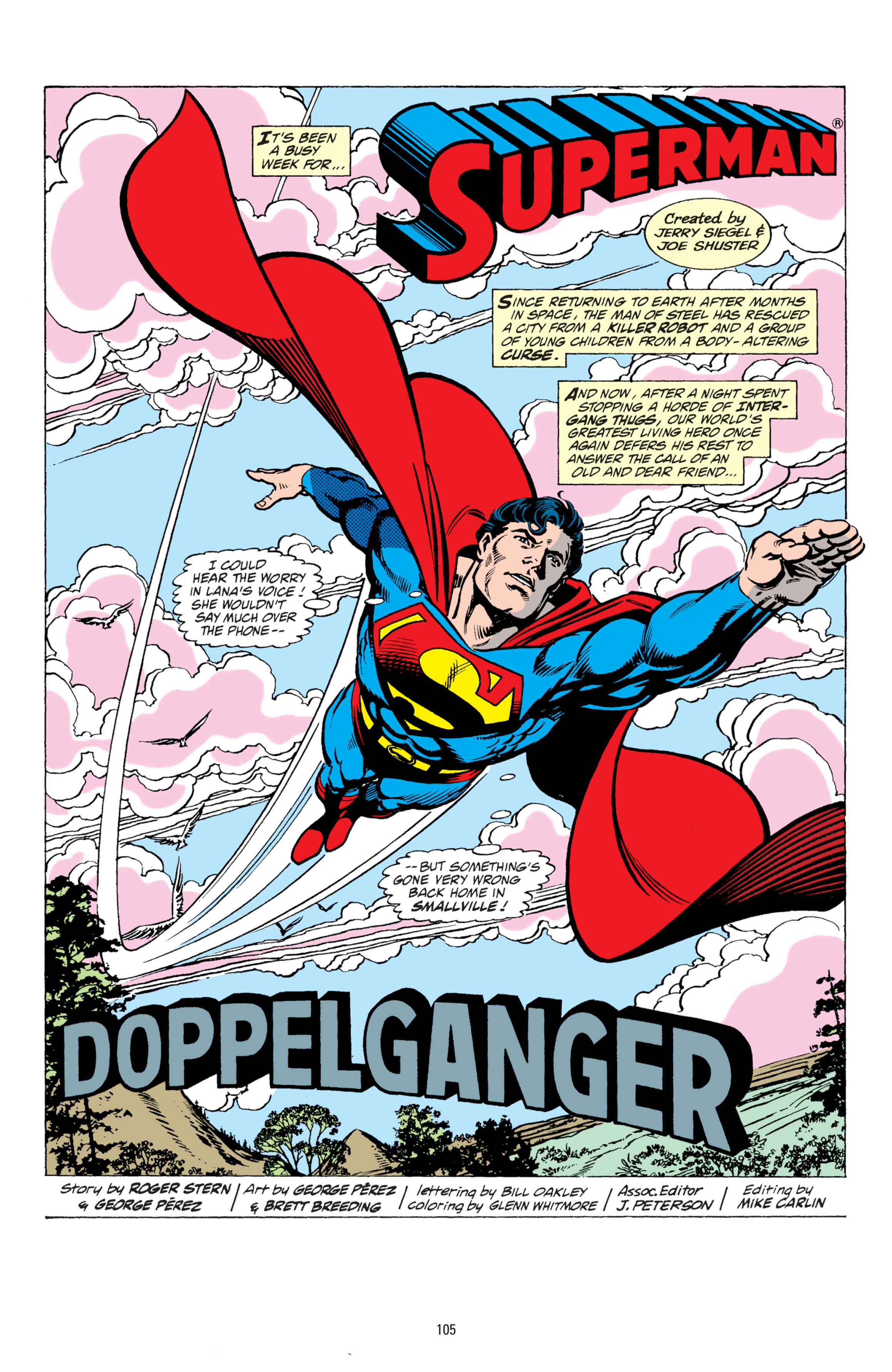Read online Adventures of Superman: George Pérez comic -  Issue # TPB (Part 2) - 5