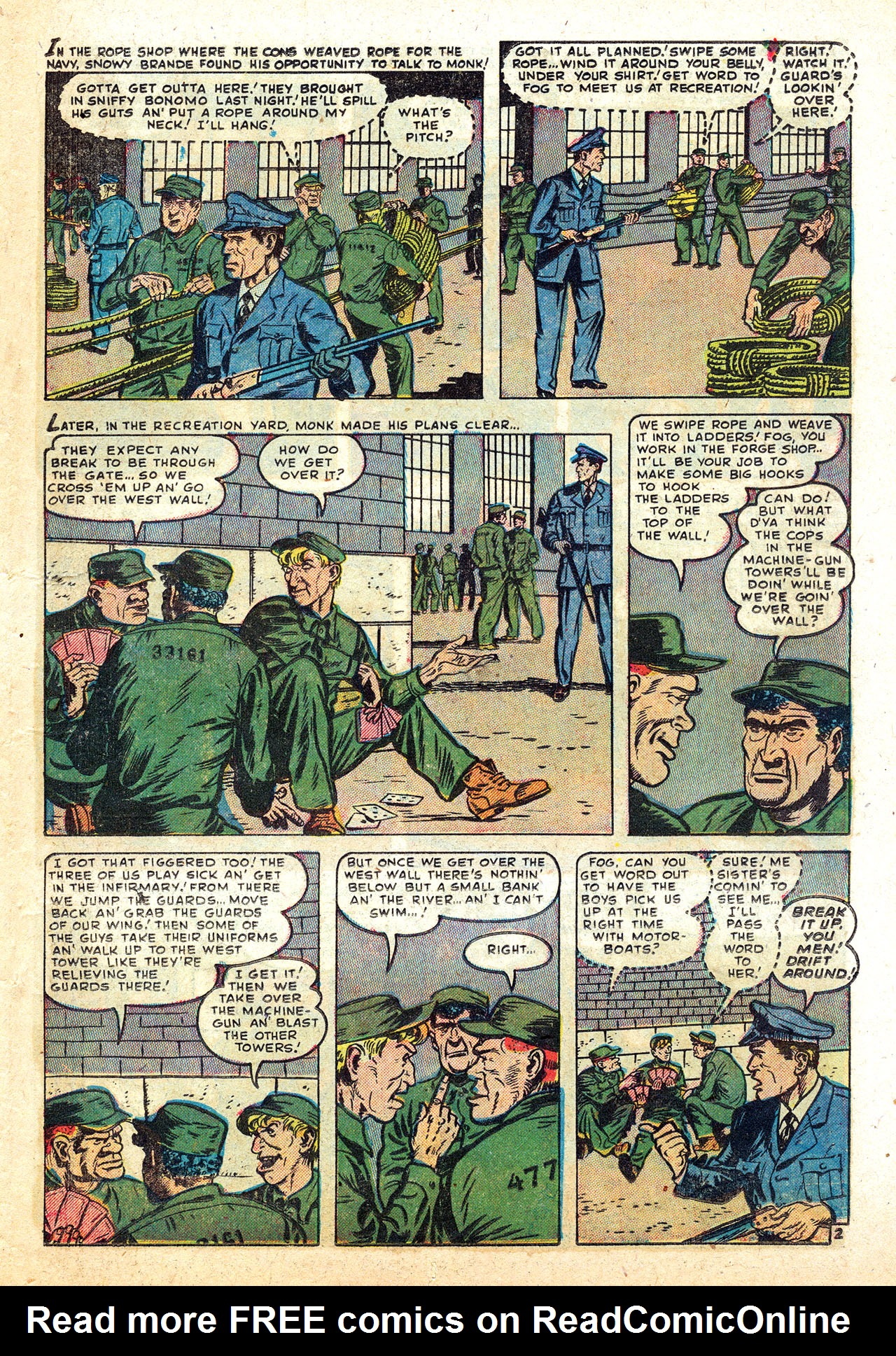 Read online Crime Must Lose comic -  Issue #12 - 13
