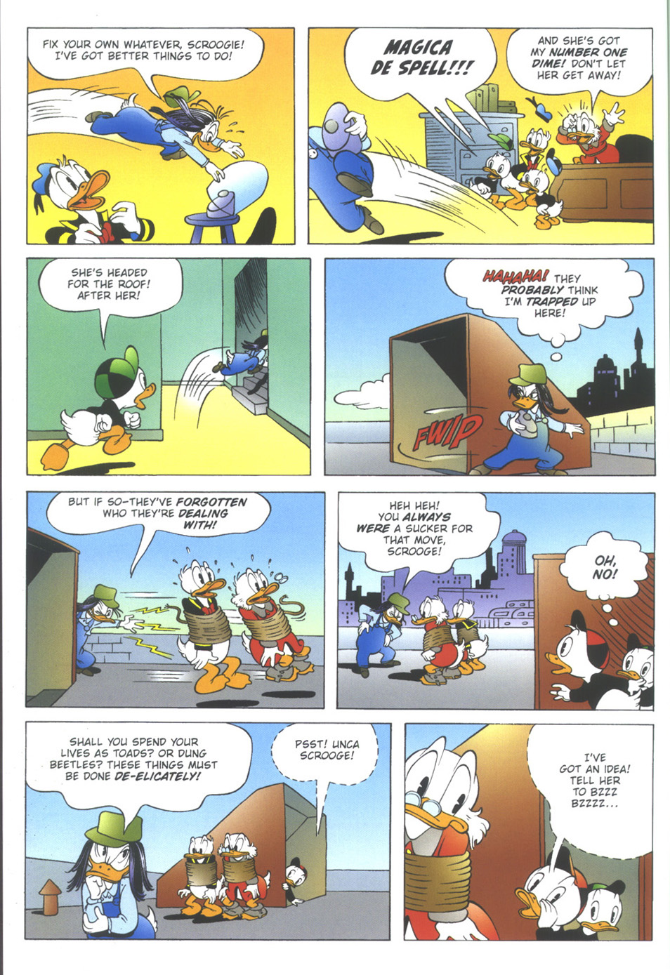 Read online Uncle Scrooge (1953) comic -  Issue #349 - 42