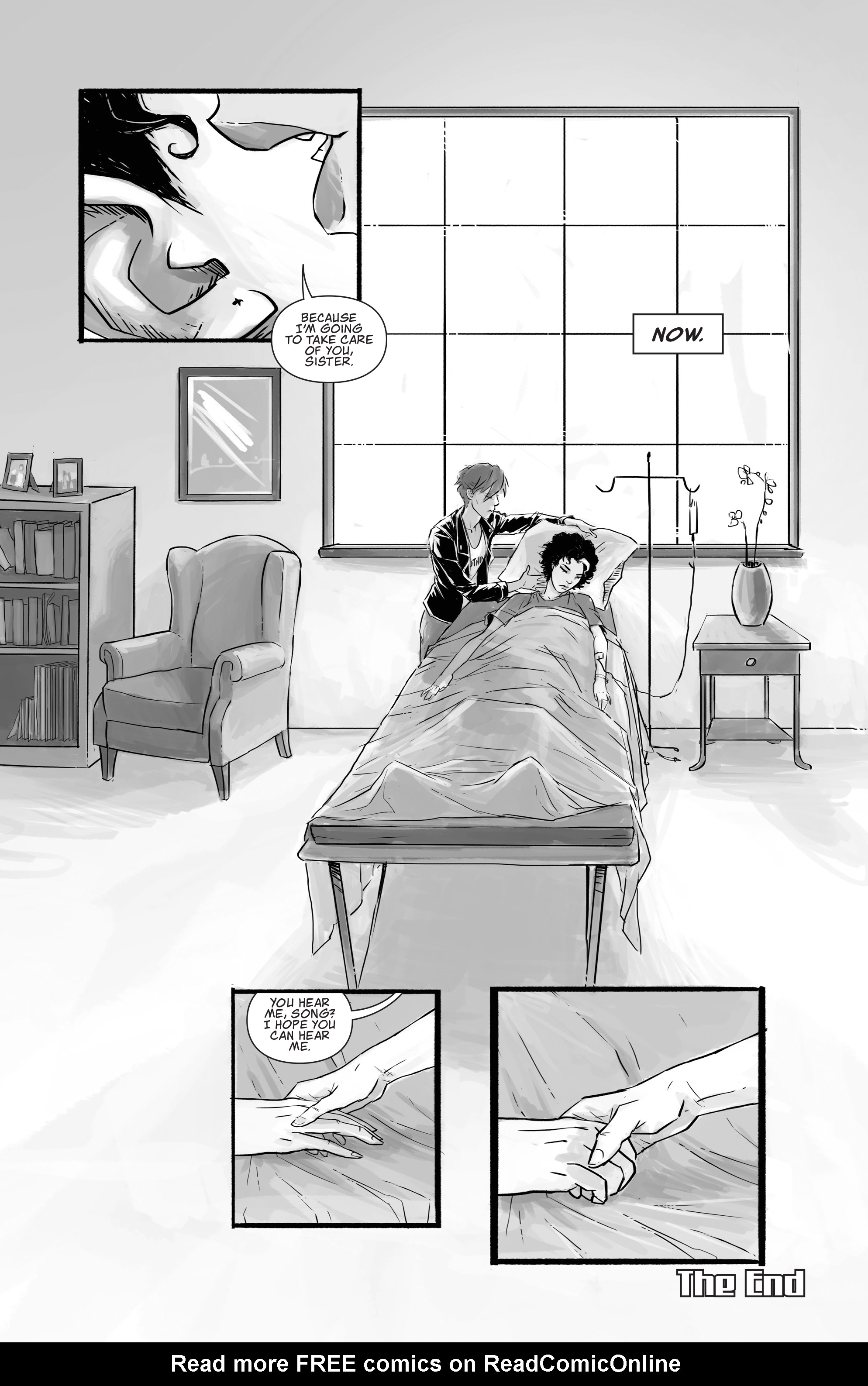 Read online Destiny, NY comic -  Issue #13 - 44