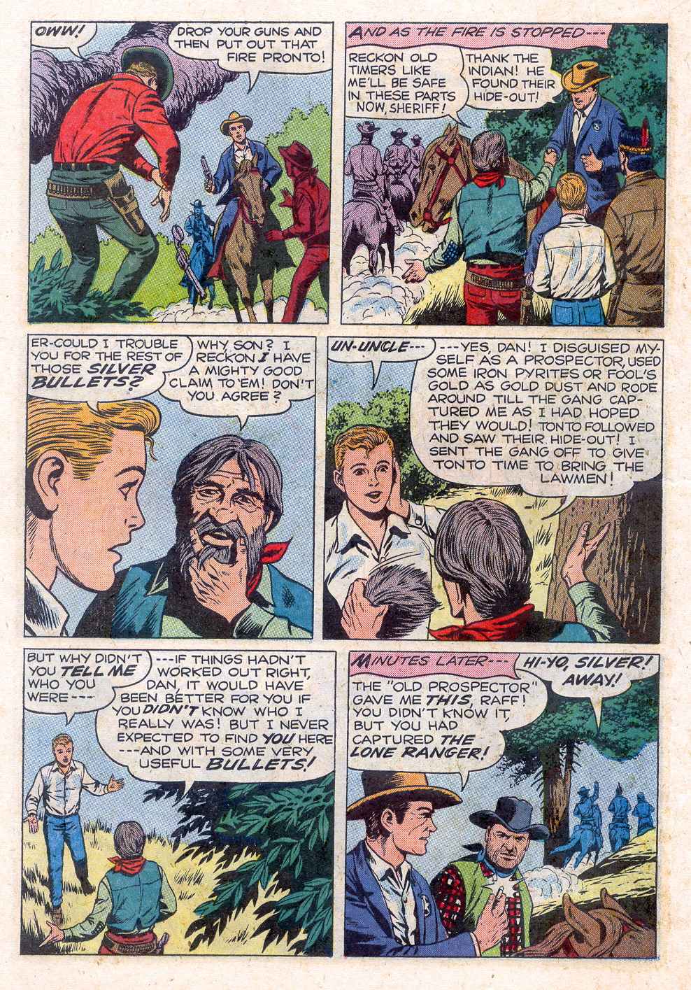 Read online The Lone Ranger (1948) comic -  Issue #106 - 14