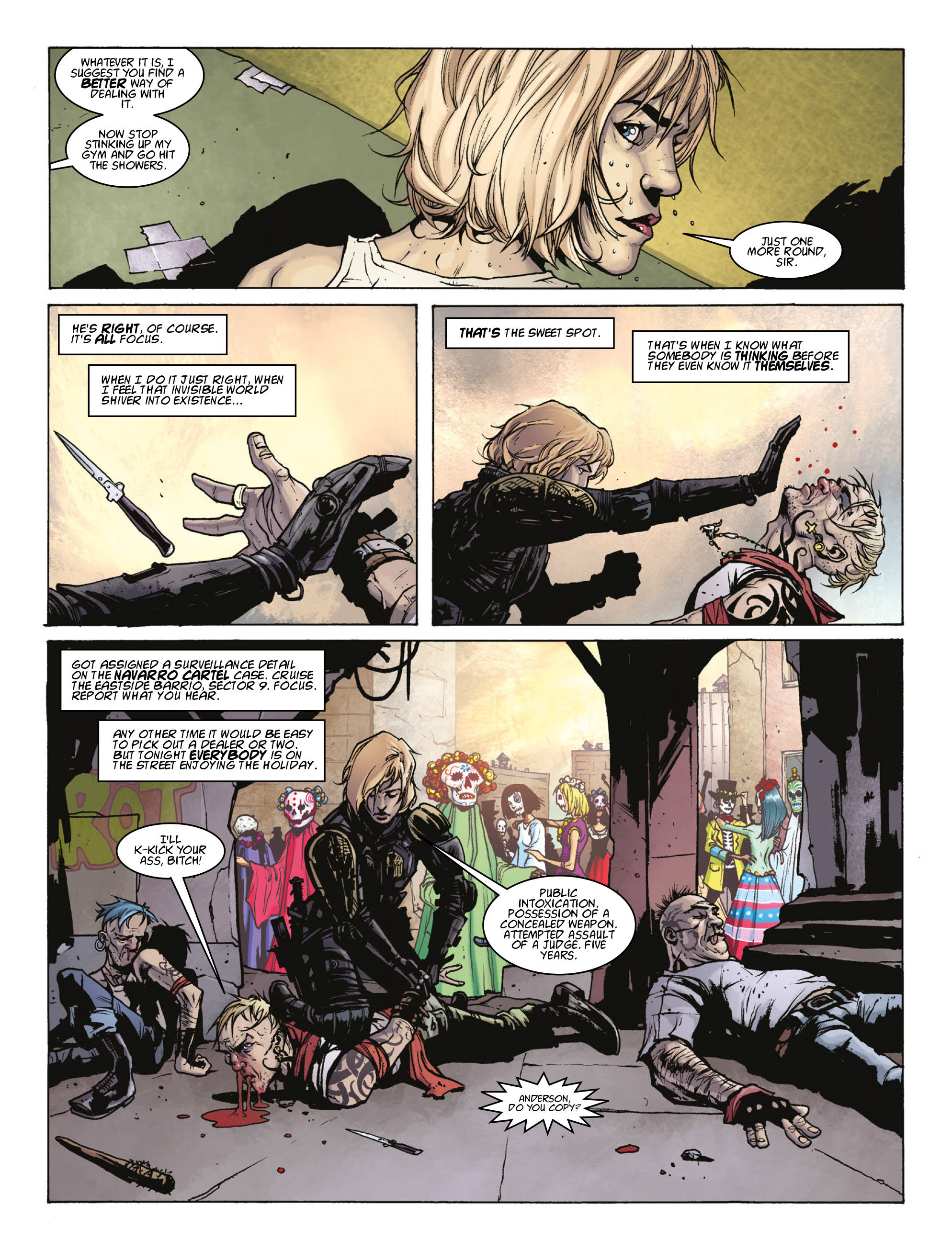 Judge Dredd Megazine (Vol. 5) Issue #377 #176 - English 51