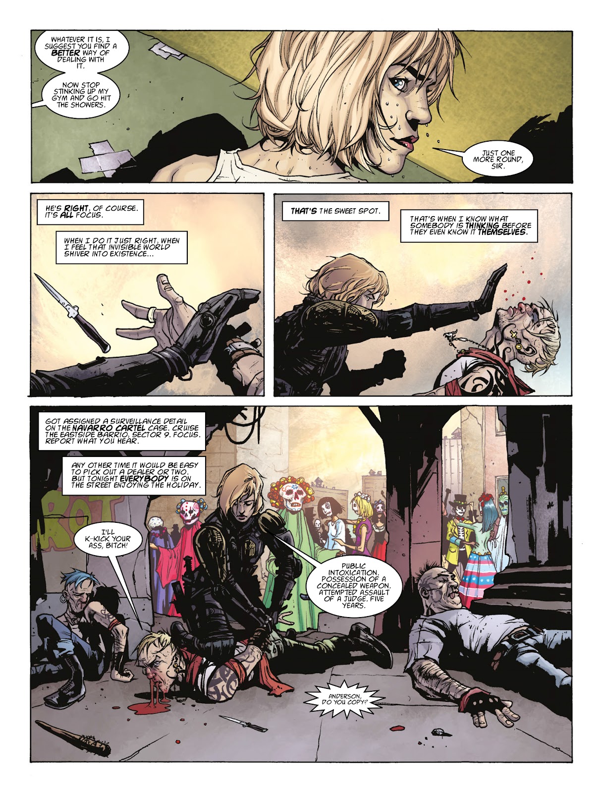 Judge Dredd Megazine (Vol. 5) issue 377 - Page 51
