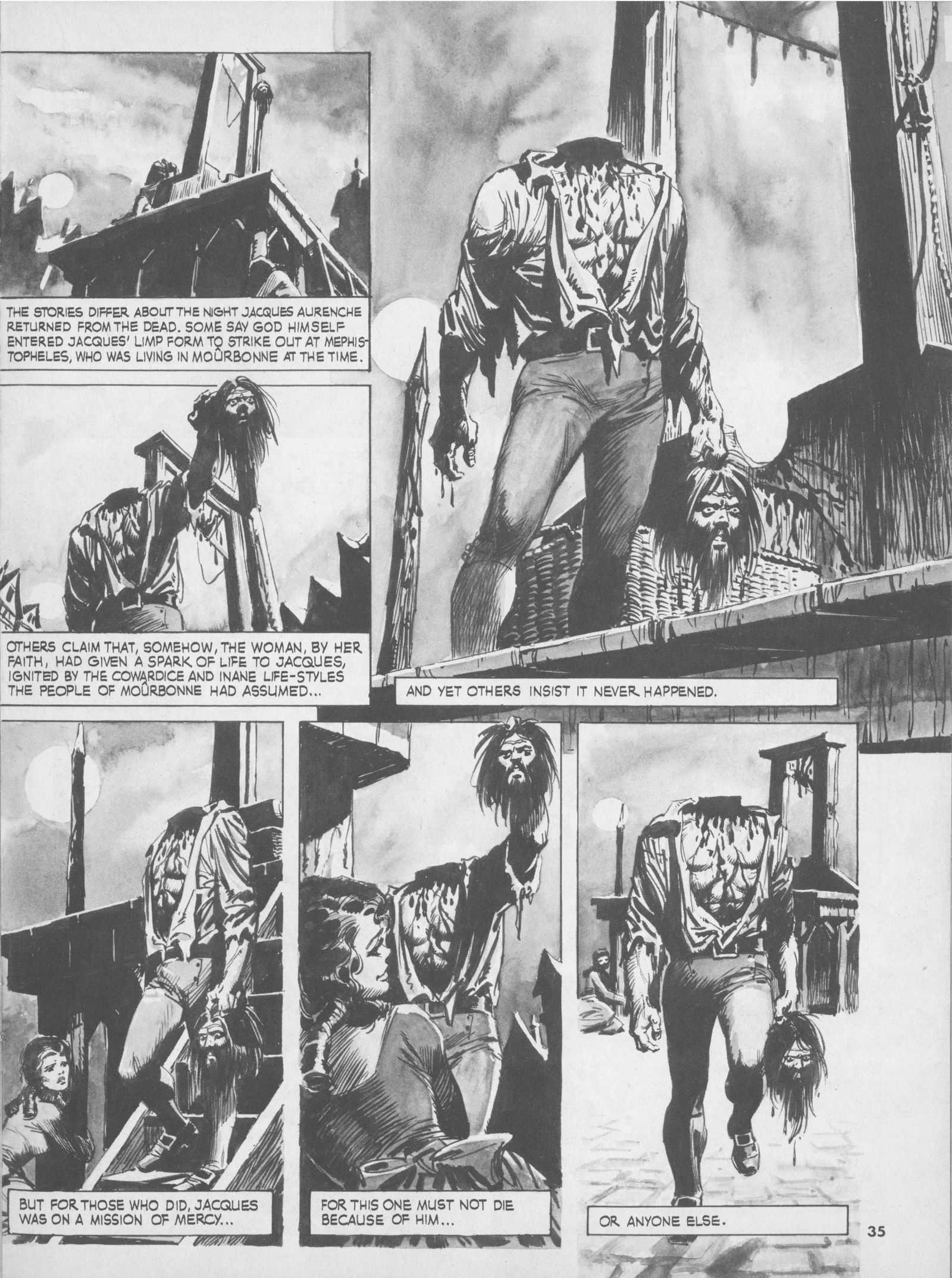 Read online Creepy (1964) comic -  Issue #49 - 35