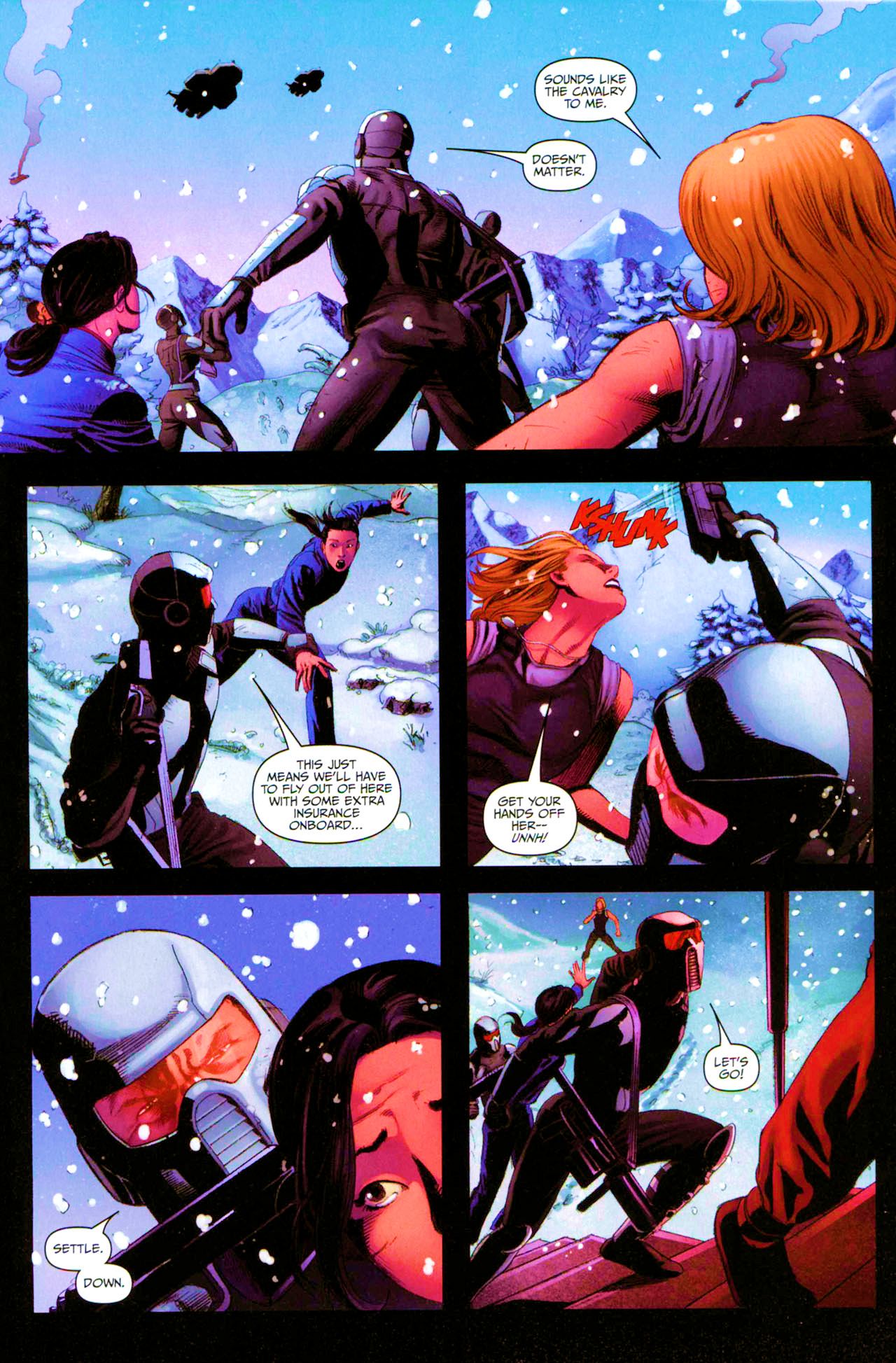 Read online Battlestar Galactica: Season Zero comic -  Issue #11 - 6
