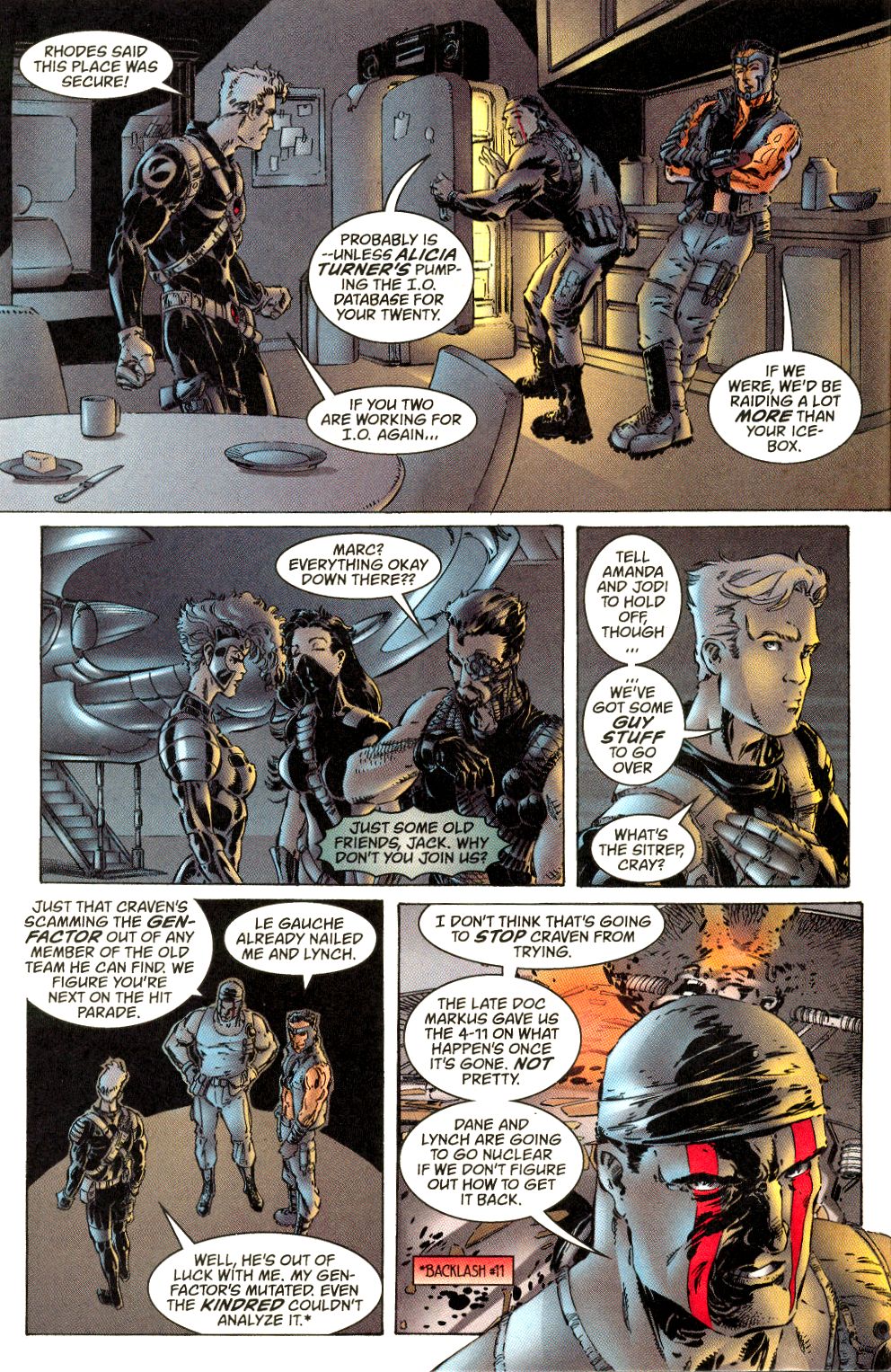 Read online Deathblow comic -  Issue #23 - 5