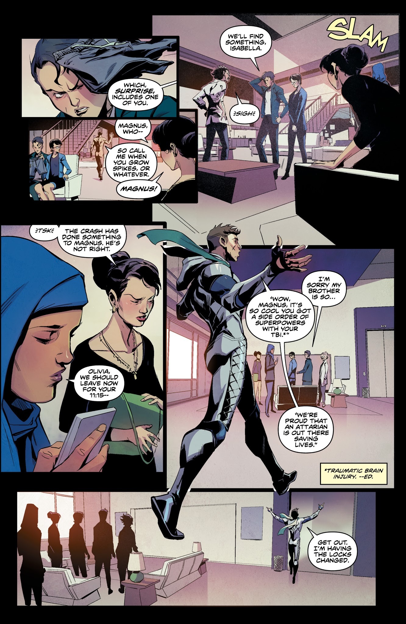 Read online Astonisher comic -  Issue #2 - 6