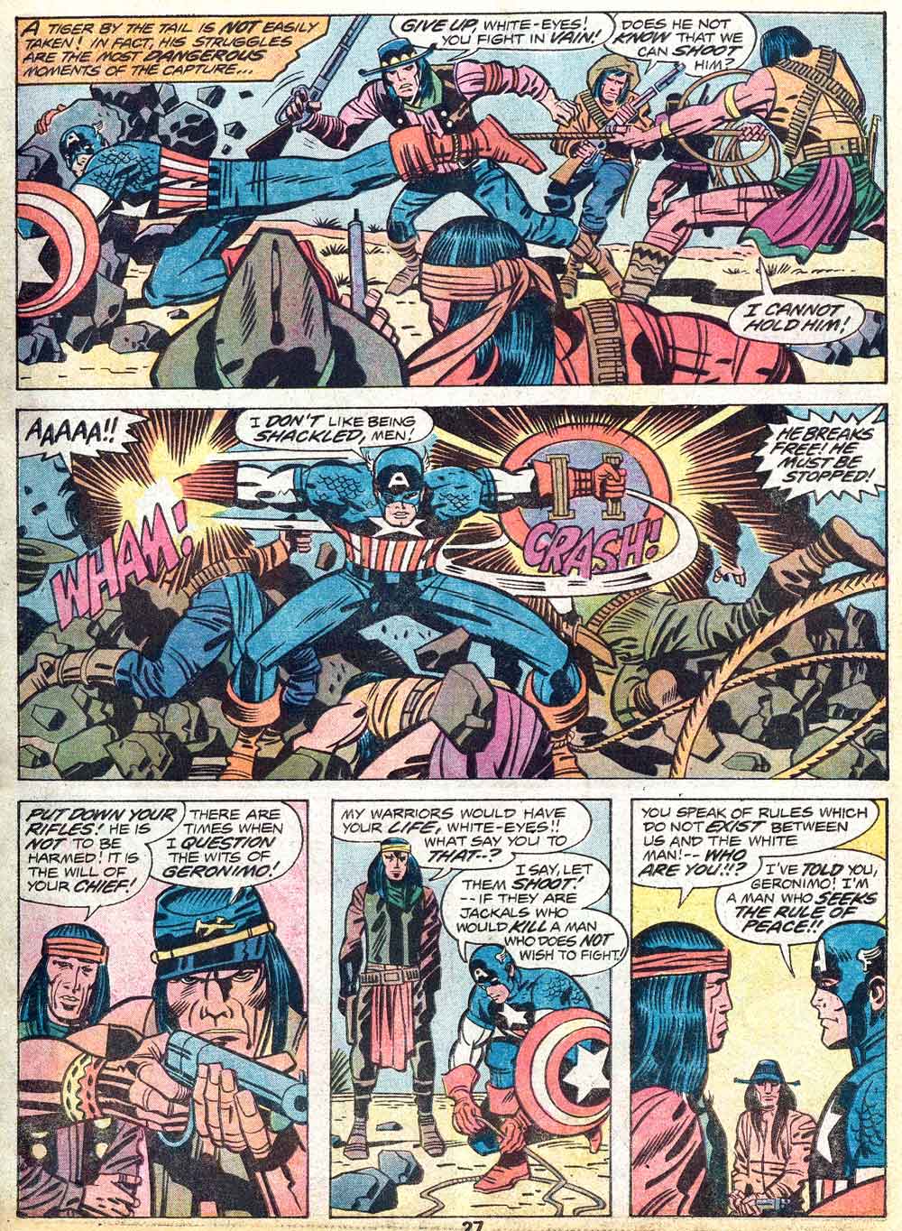 Read online Captain America: Bicentennial Battles comic -  Issue # TPB - 26