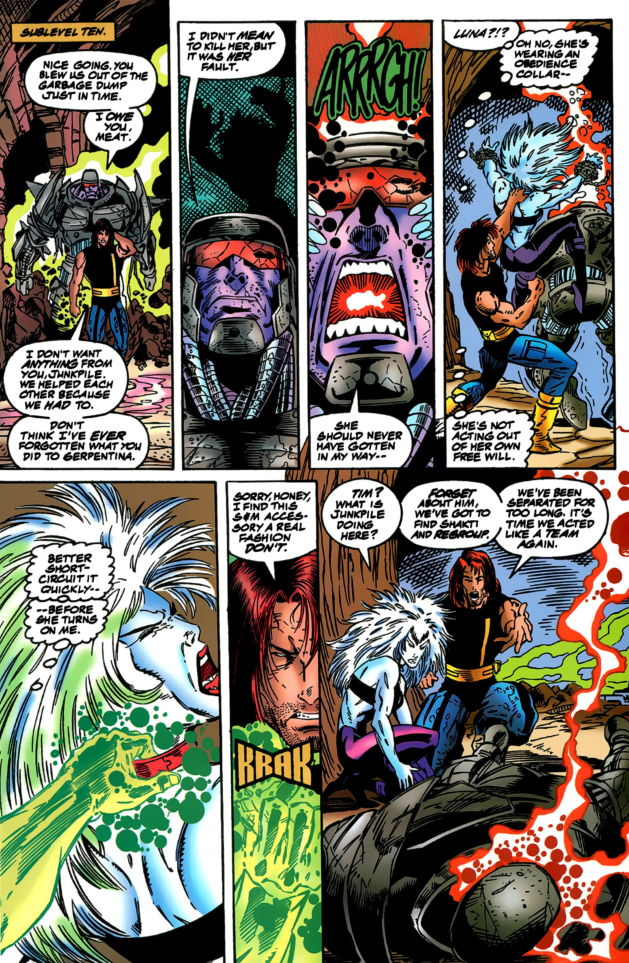Read online X-Men 2099 comic -  Issue #25 - 23