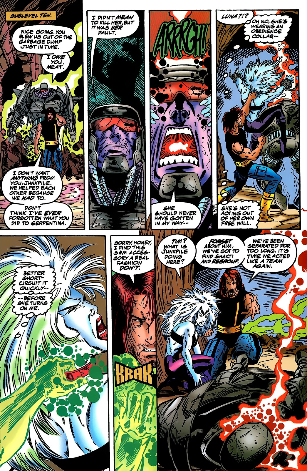 X-Men 2099 issue 25 - Page 23