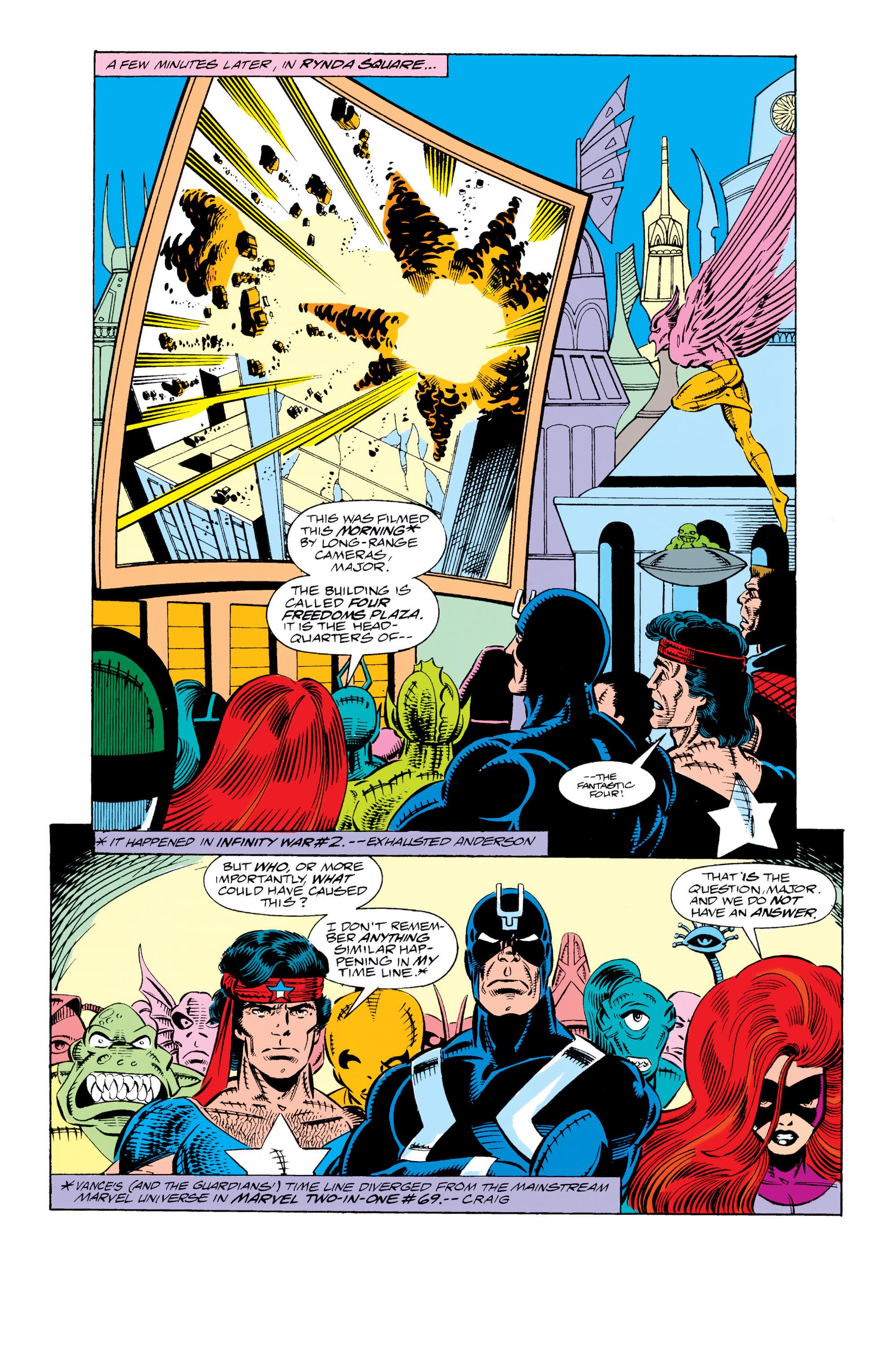 Read online Guardians of the Galaxy (1990) comic -  Issue # _TPB Guardians of the Galaxy by Jim Valentino 3 (Part 3) - 18