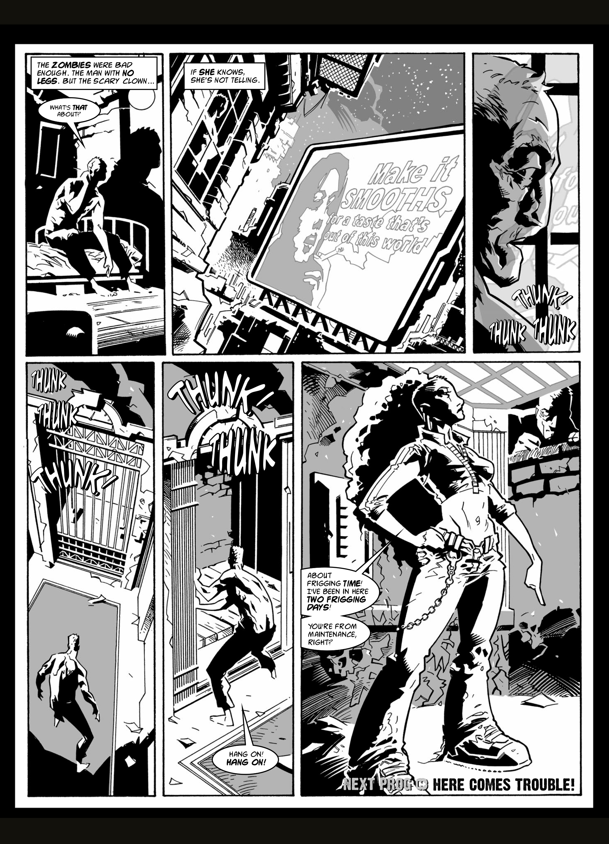 Judge Dredd Megazine (Vol. 5) Issue #377 #176 - English 68