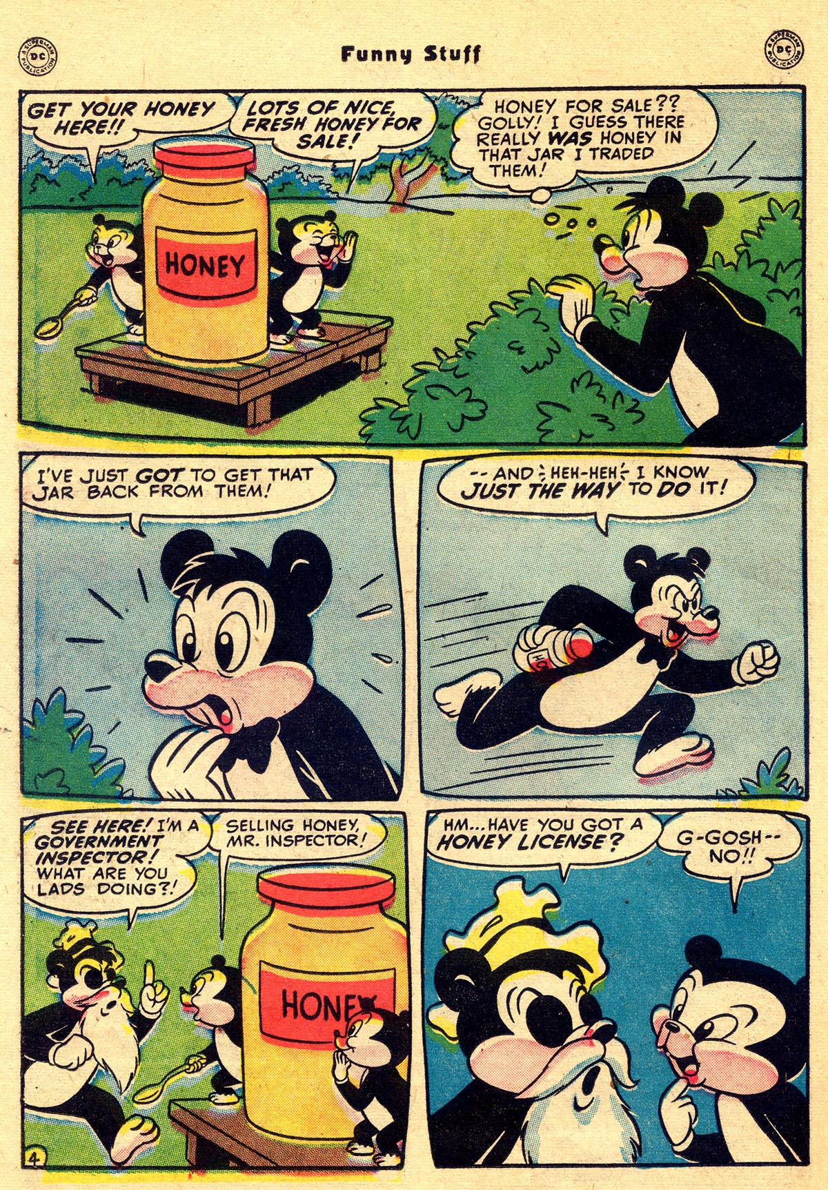 Read online Funny Stuff comic -  Issue #47 - 32