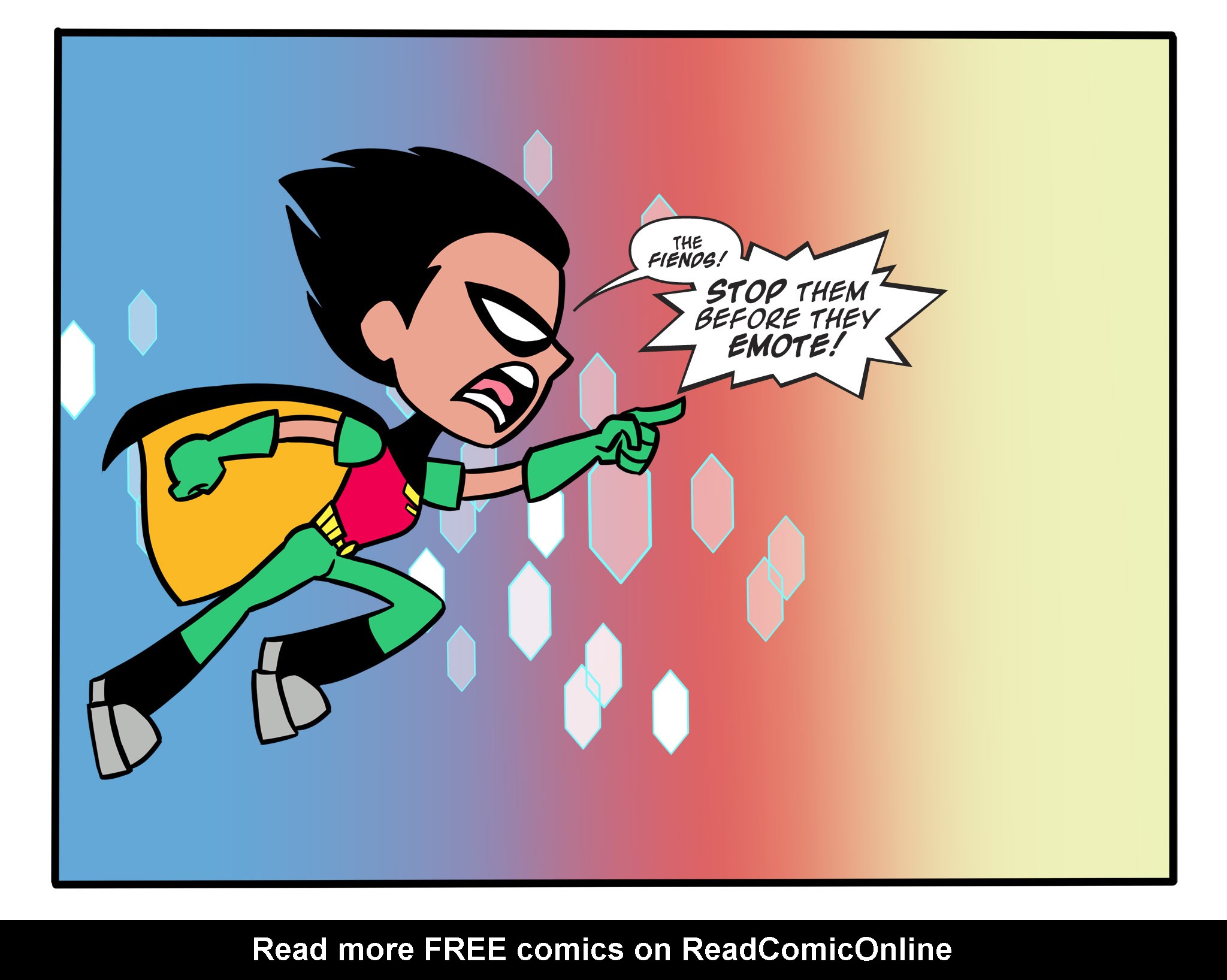 Read online Teen Titans Go! (2013) comic -  Issue #3 - 65