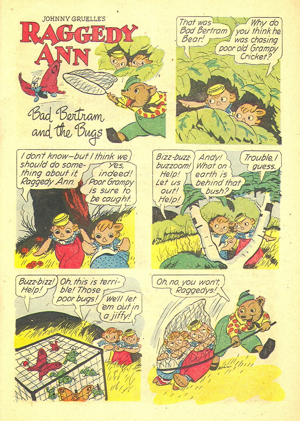 Read online Four Color Comics comic -  Issue #452 - 15