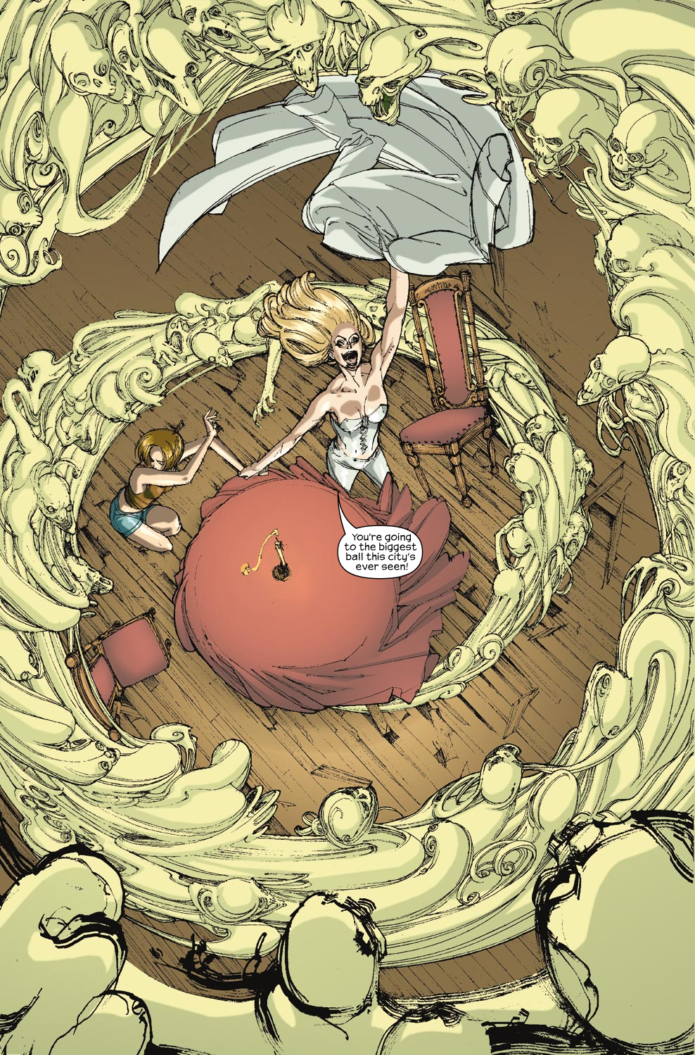 Read online X-Men Fairy Tales comic -  Issue #4 - 11