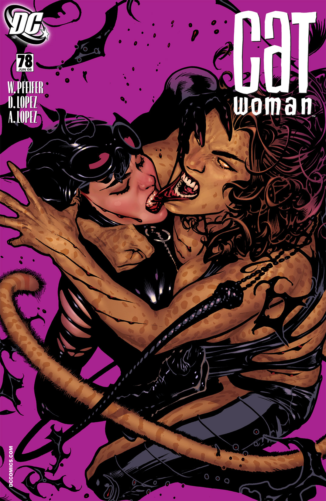 Read online Catwoman (2002) comic -  Issue #76 - 25