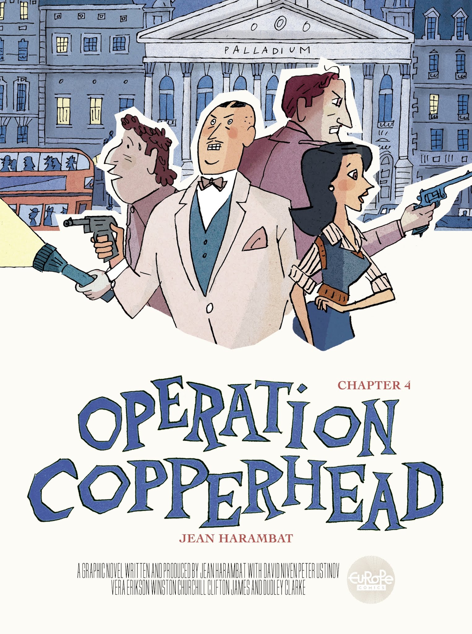 Read online Operation Copperhead comic -  Issue #4 - 1