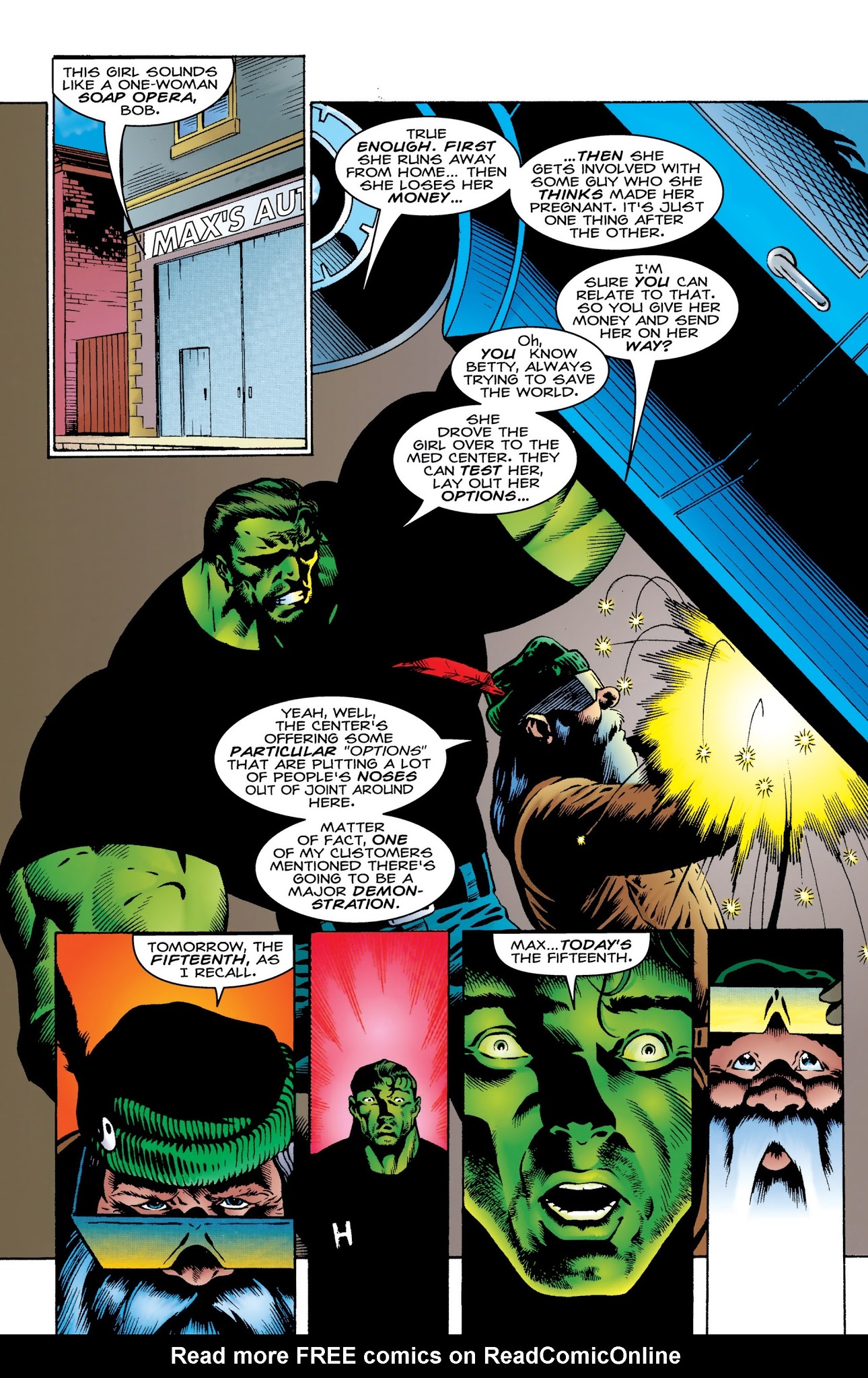 Read online Incredible Hulk Epic Collection comic -  Issue # TPB 21 - 322