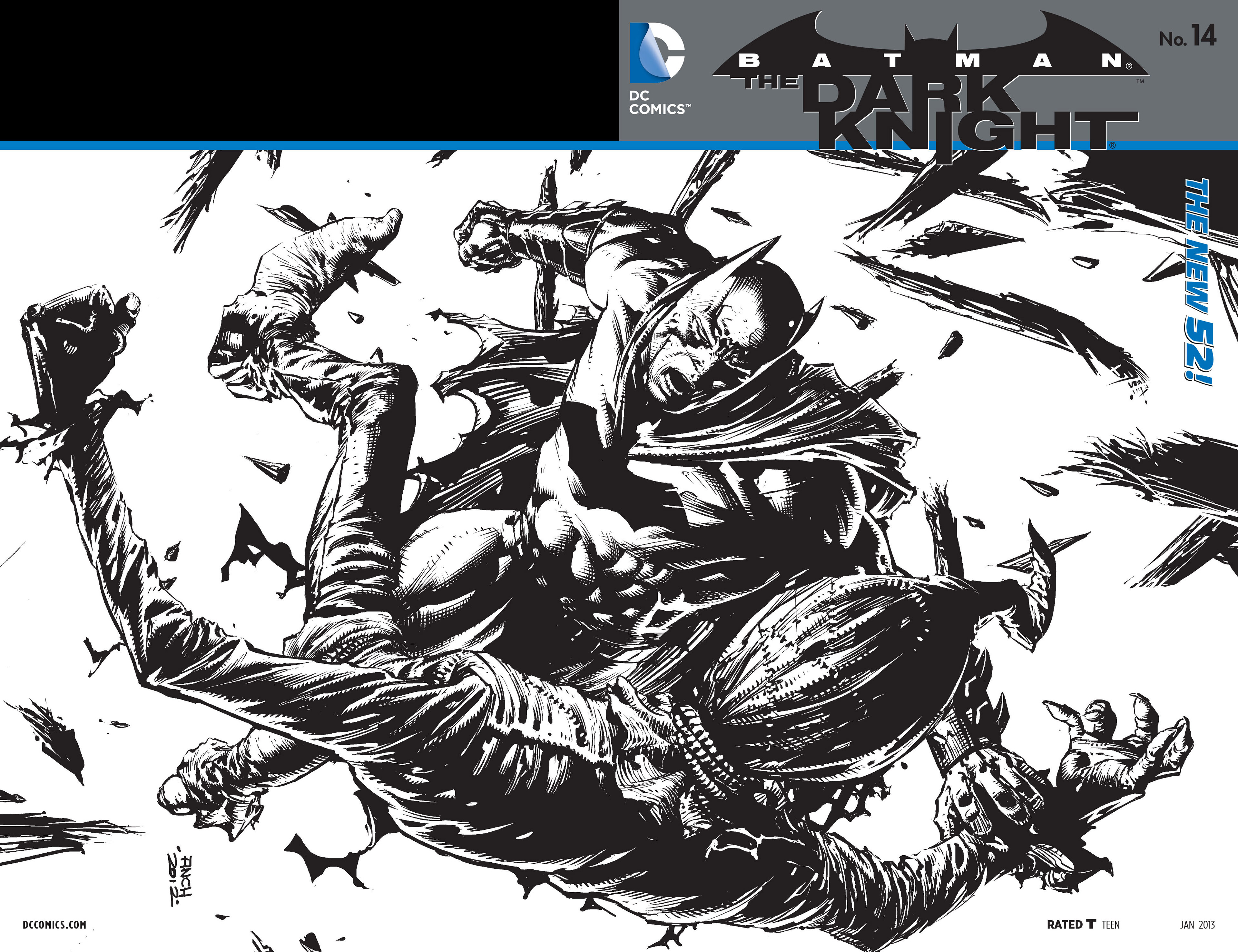 Read online Batman: The Dark Knight [II] (2011) comic -  Issue #14 - 2